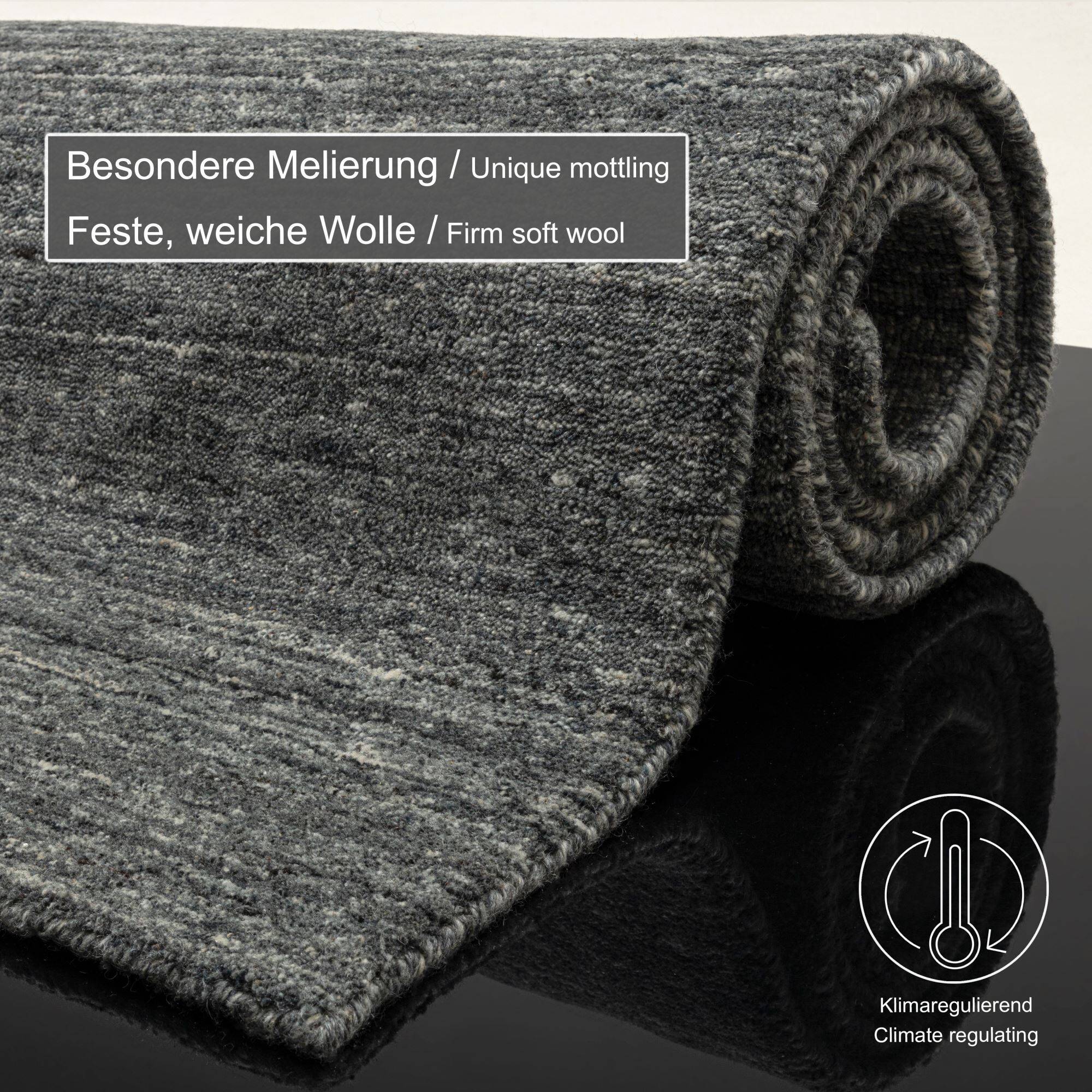 Teppich Pure von Theko Teppich Pure von Theko