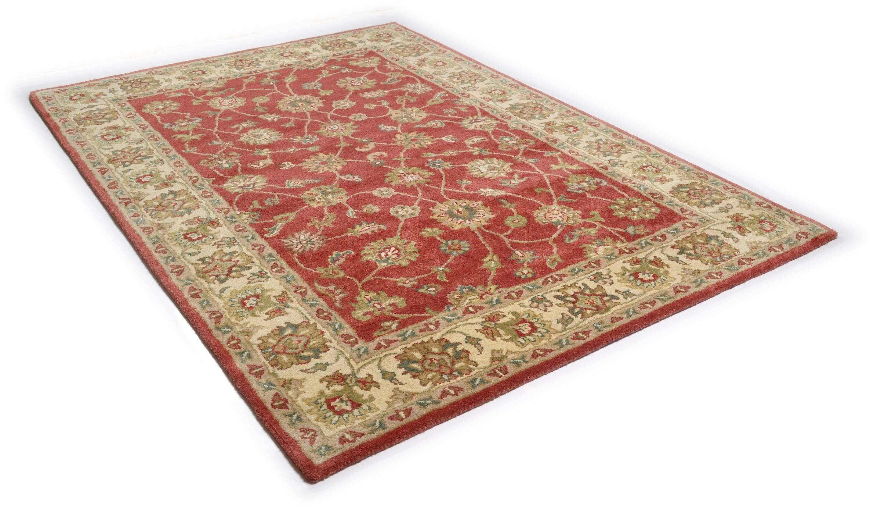 royalziegler_503_rustcream_100277_2 Royal Ziegler Handgetuftet Orientteppich reine Wolle