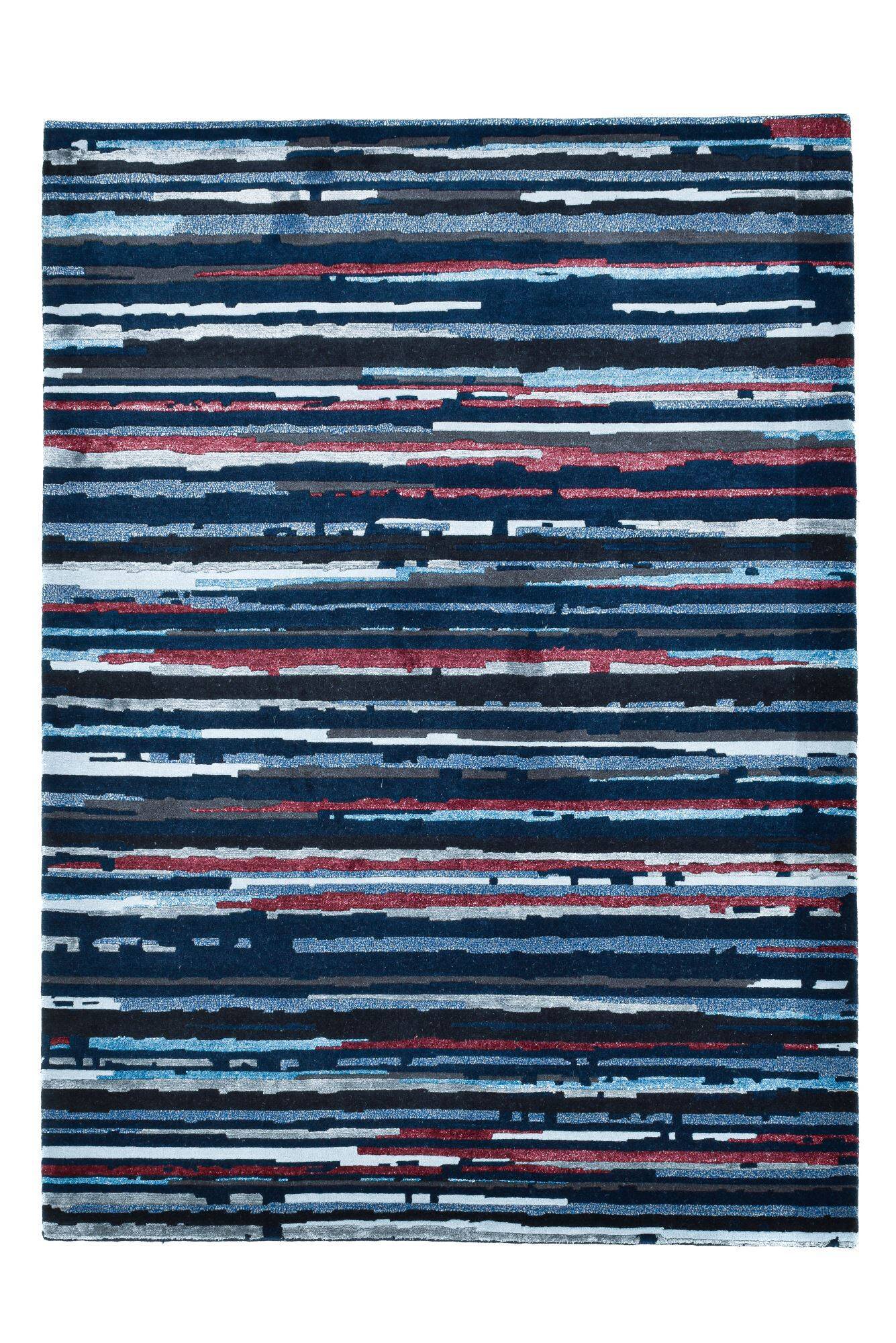 Moderner Designteppich Maringa 160x230cm Handgeknüpft Moderner Designteppich Maringa 160x230cm Handgeknüpft