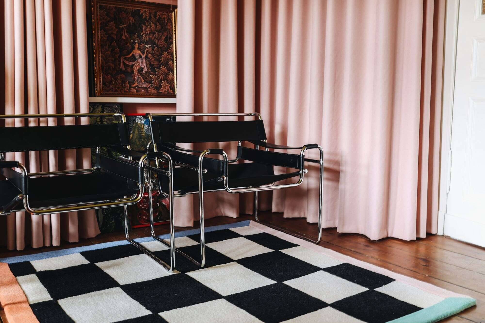 bings_checkmate_615_multi_431265_13 Tom Tailor Designteppich Check Mate by Fabienne Meyer aka Bings