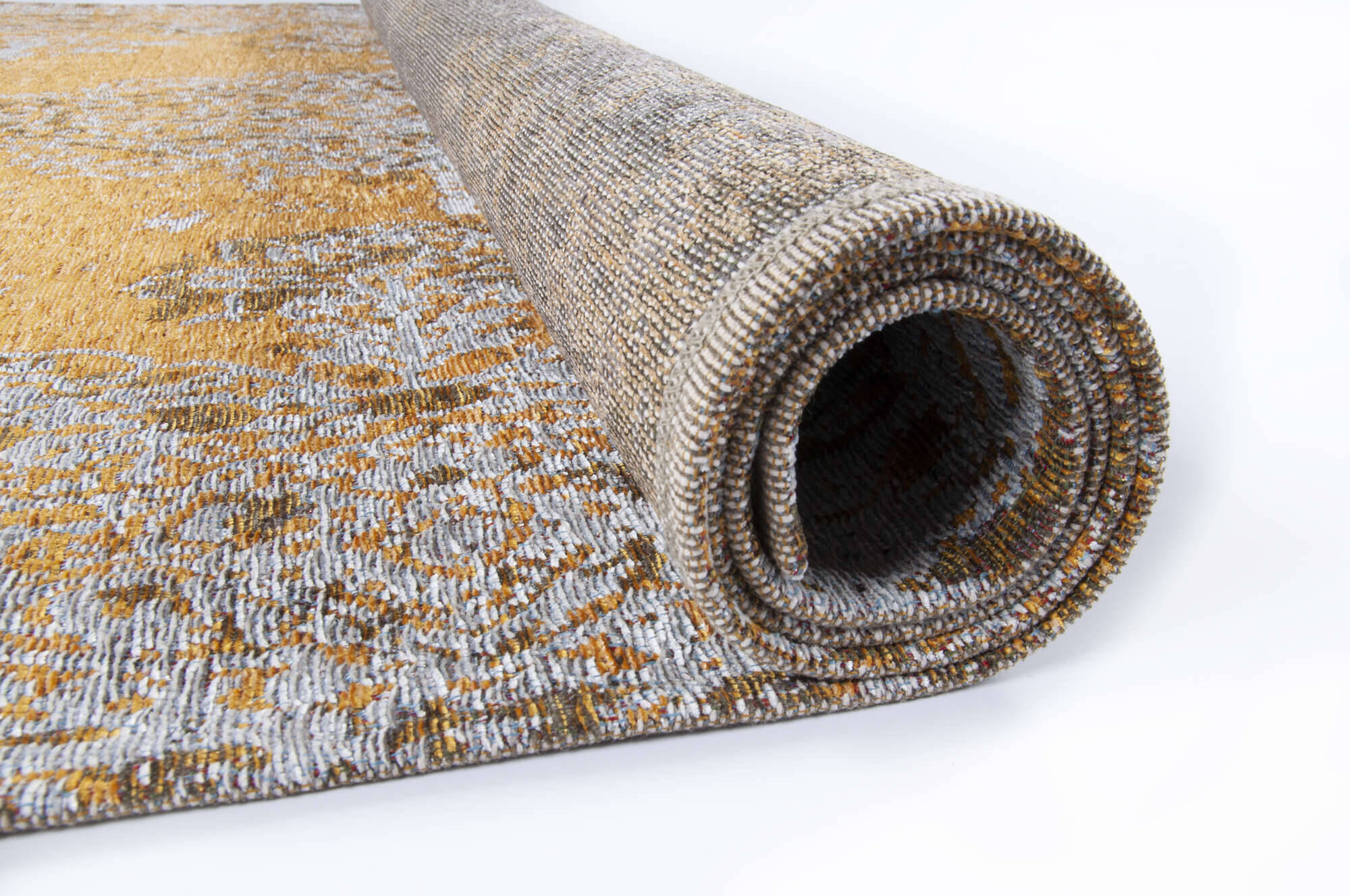 FunkyOrient_Kirman_870gold_420083_11 Teppich Funky Orient Kirman Tom Tailor Teppich mit Orient Muster