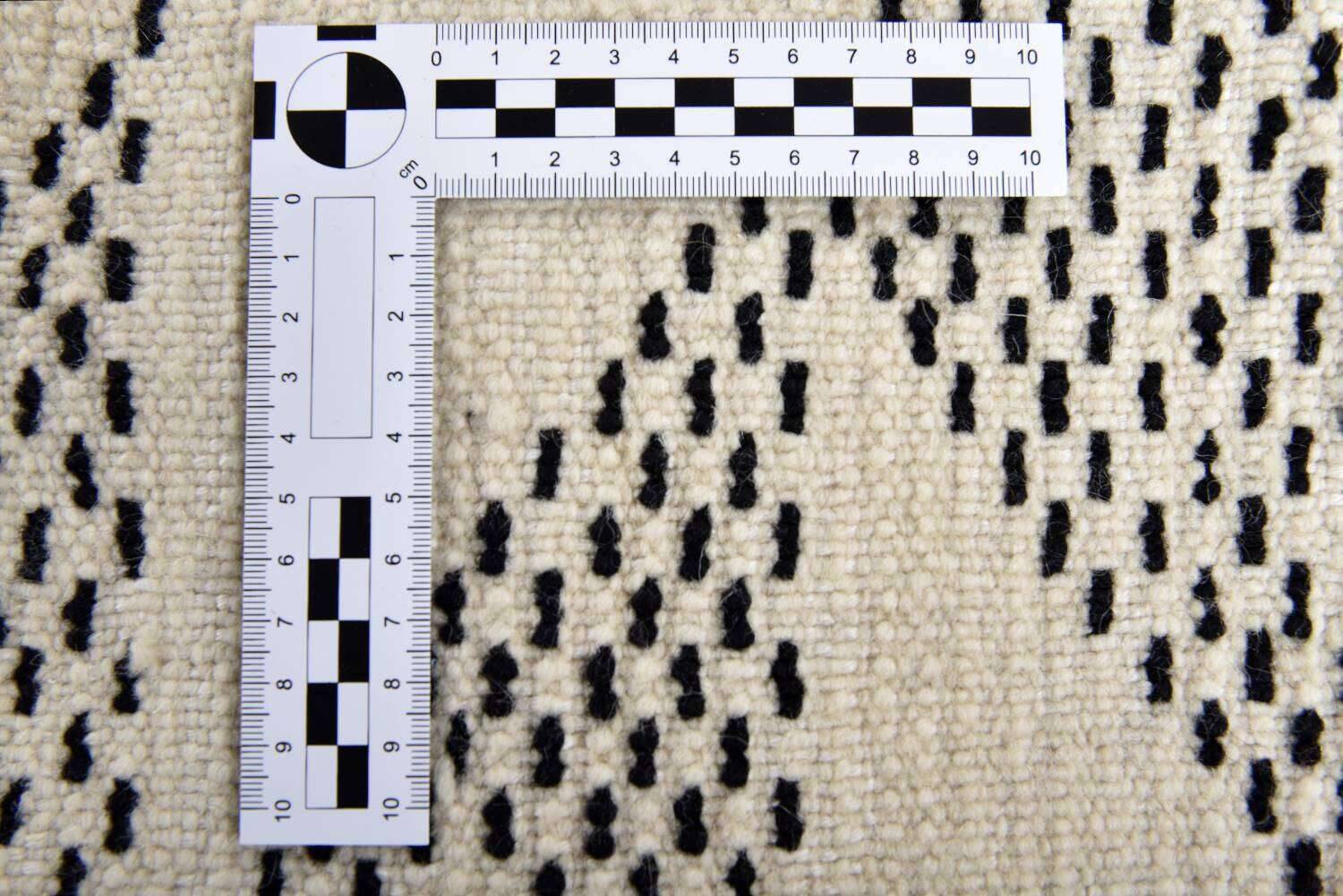 BenniUrein_2010_997Blanc_426566_6 Teppich Boho Beni Ourain 170x240cm Schafwolle