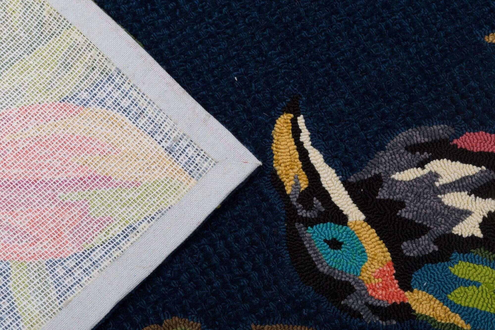 Rosetta_GF-020_605anthracitemulti_412066_5 Rosetta GF-020 Gino Falcone Teppich