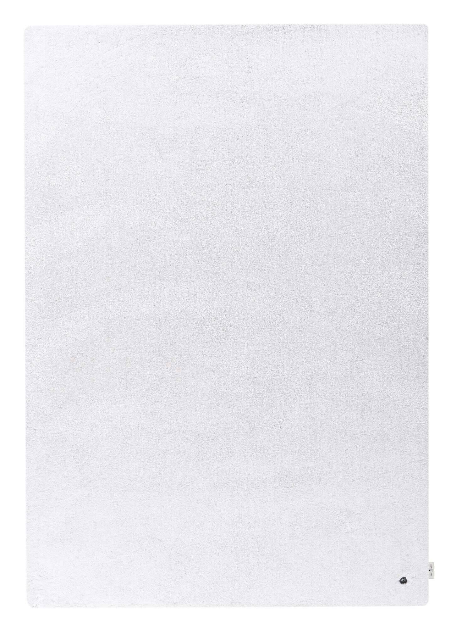 Cozy_uni_101white_426045_1 Tom Tailor Kollektion COZY UNI Teppich