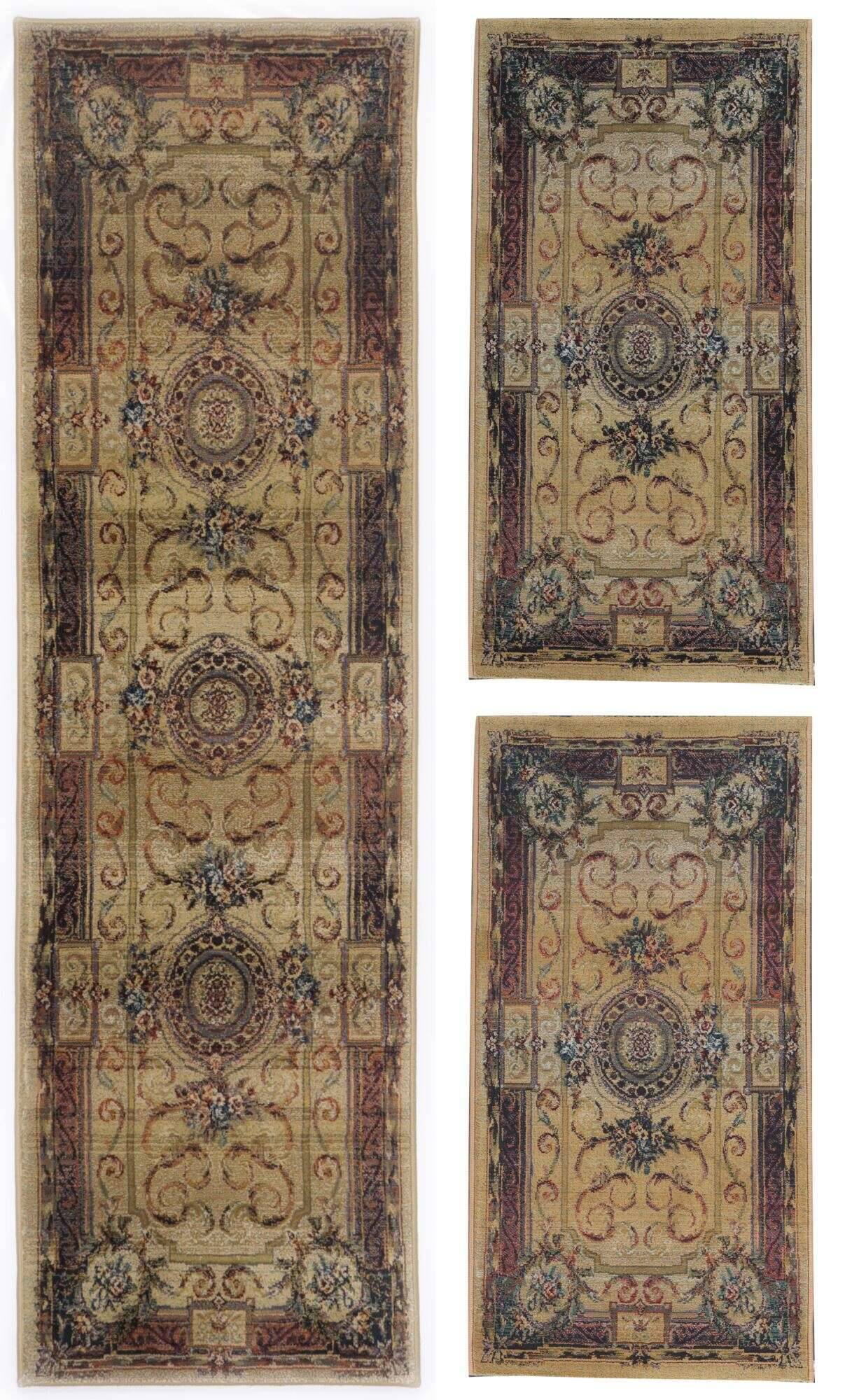 gabiro_856_550beige_417777_bu_1 Orientteppich Gabiro 856 Teppich Bettumrandung
