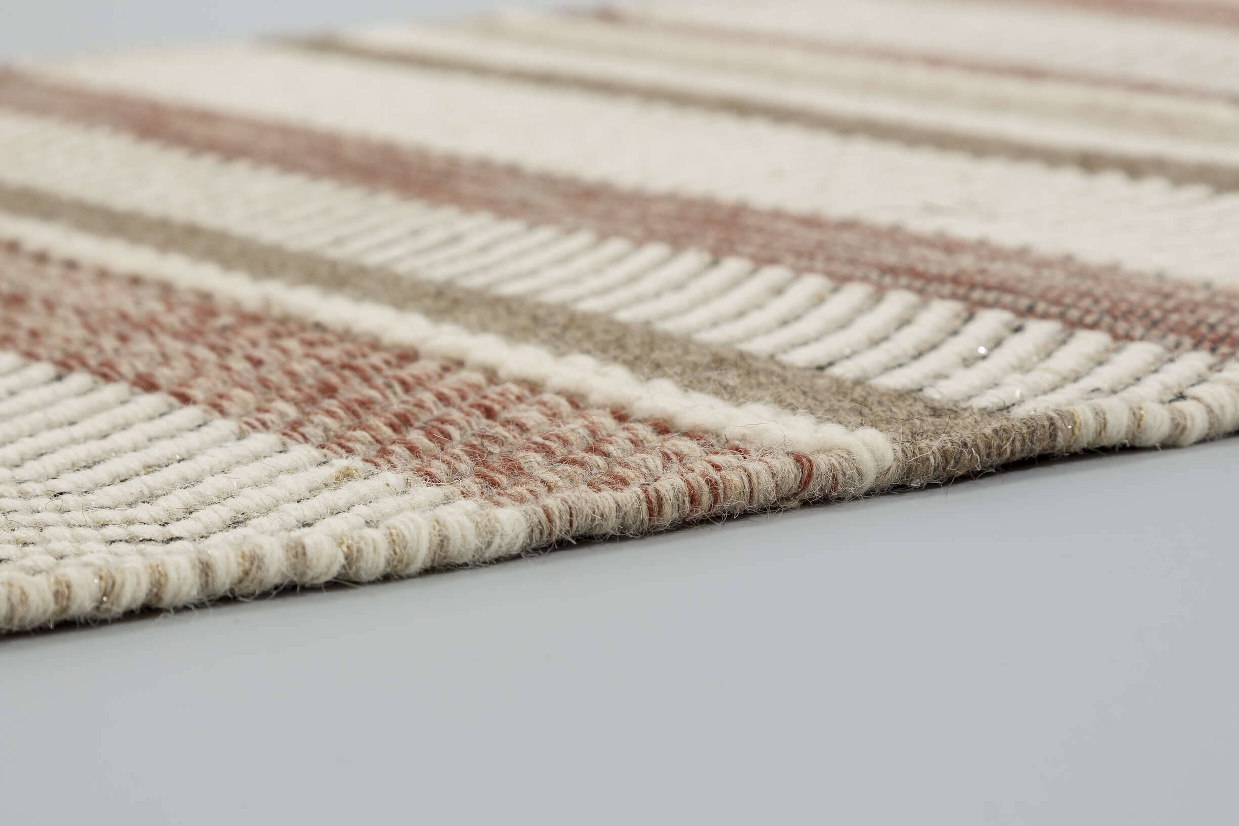 W6430_201_061__Carmen_Kante Carmen 6430-201-061 Handgewebter Kelim Teppich