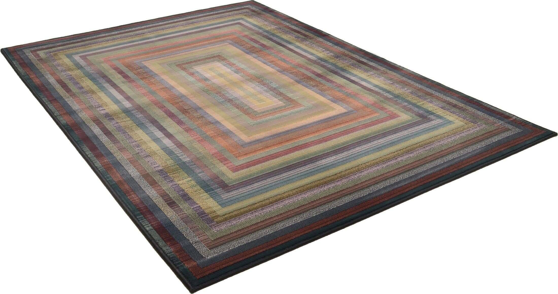 Gabiro_001_800multi_403157_2 Gabiro Modern 001 Multicolor Design Teppich