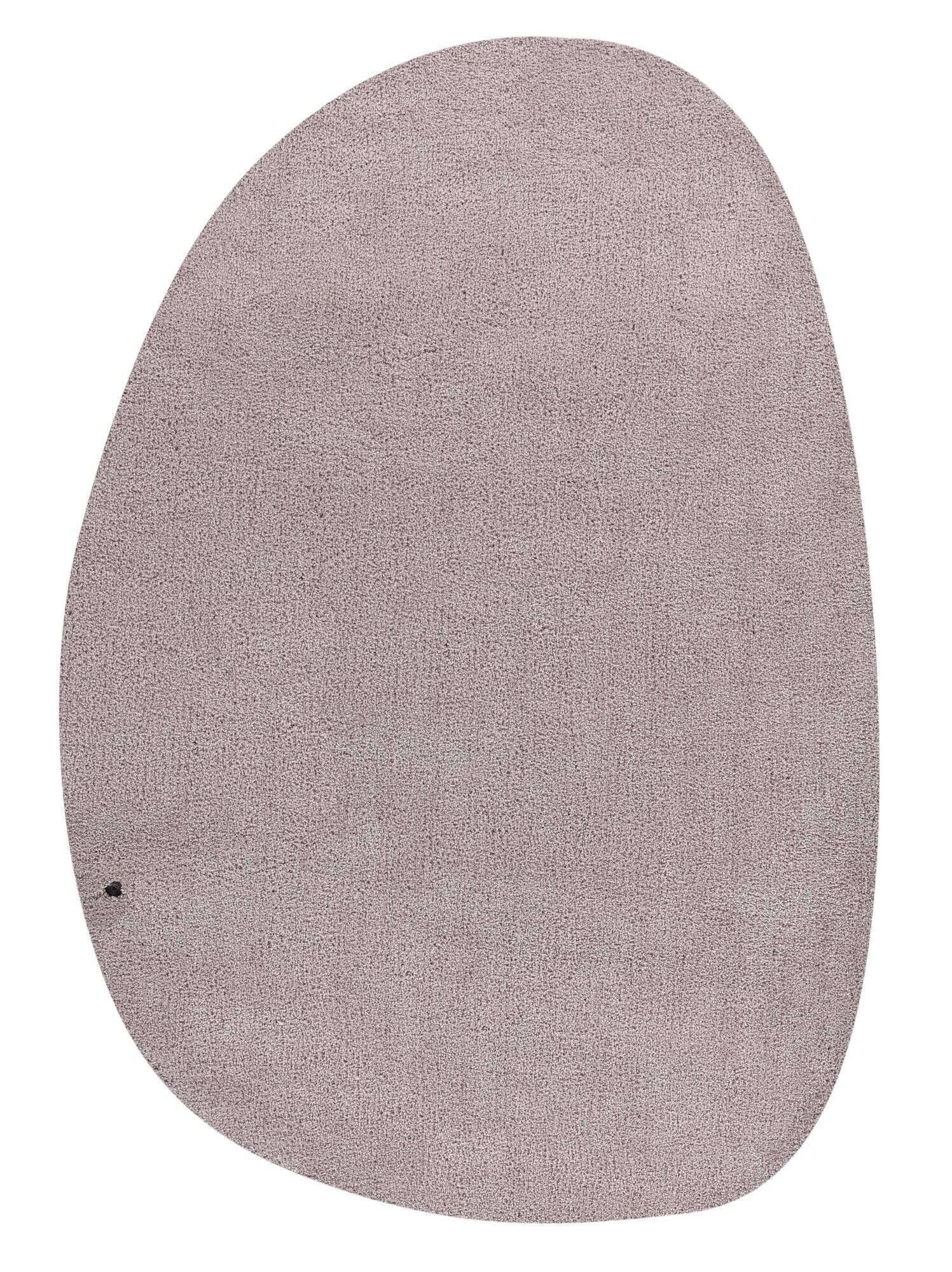 Cozy_uni_pebble_550beige_426047_1 Tom Tailor COZY PEBBLE UNI Teppich Formteppich