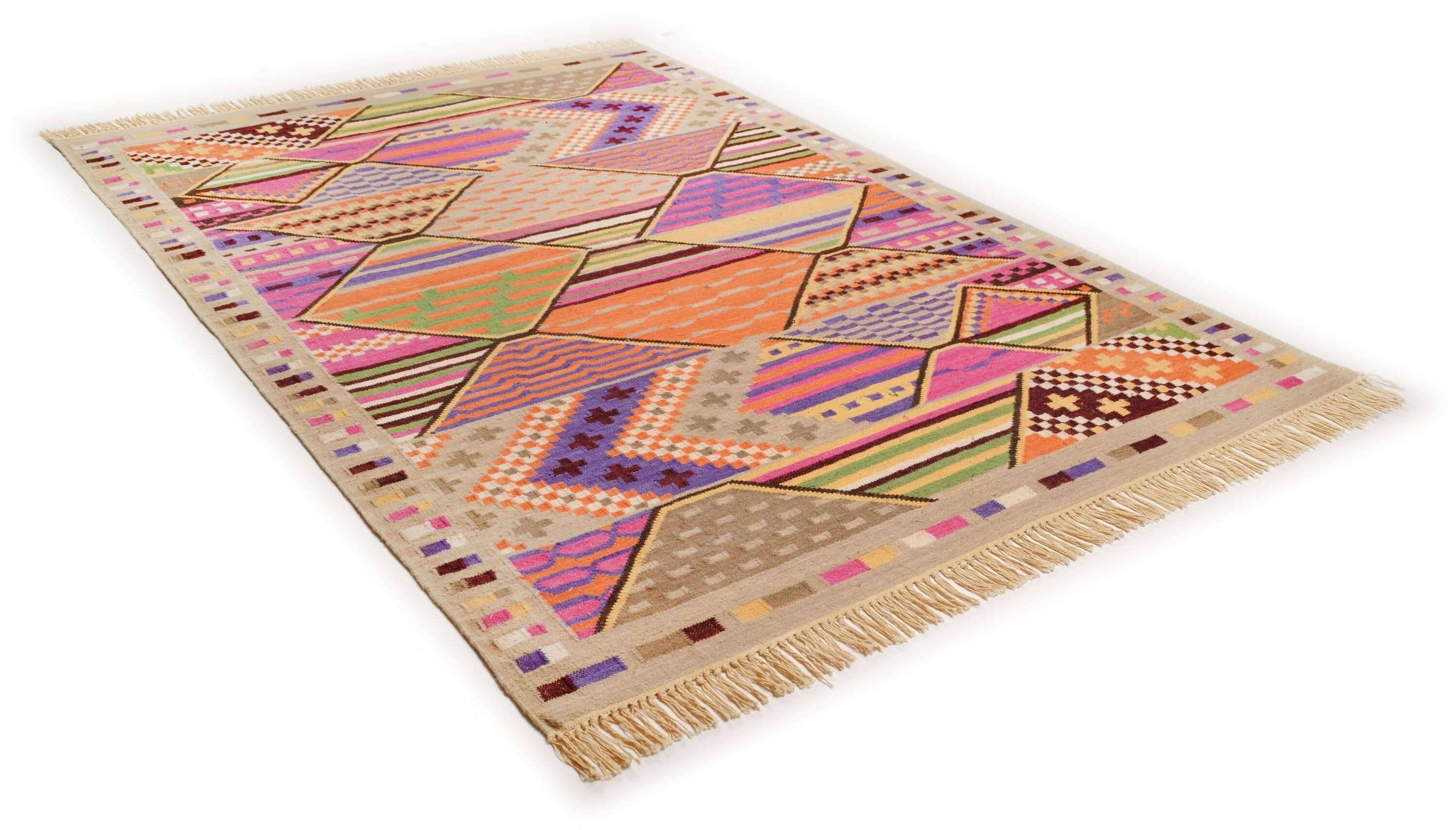 kelimroyal_ro126091beigemulti_400904_2 Kelim Teppich Royal Design RO-12-6091