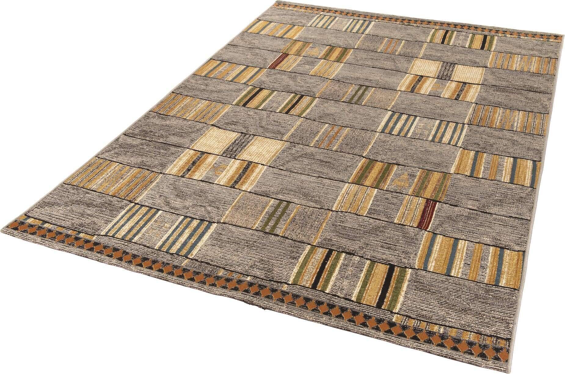 Aurora_GF040_655greymulti_418453_2 Flachgewebe Aurora GF-040 In und Outdoor geeignet