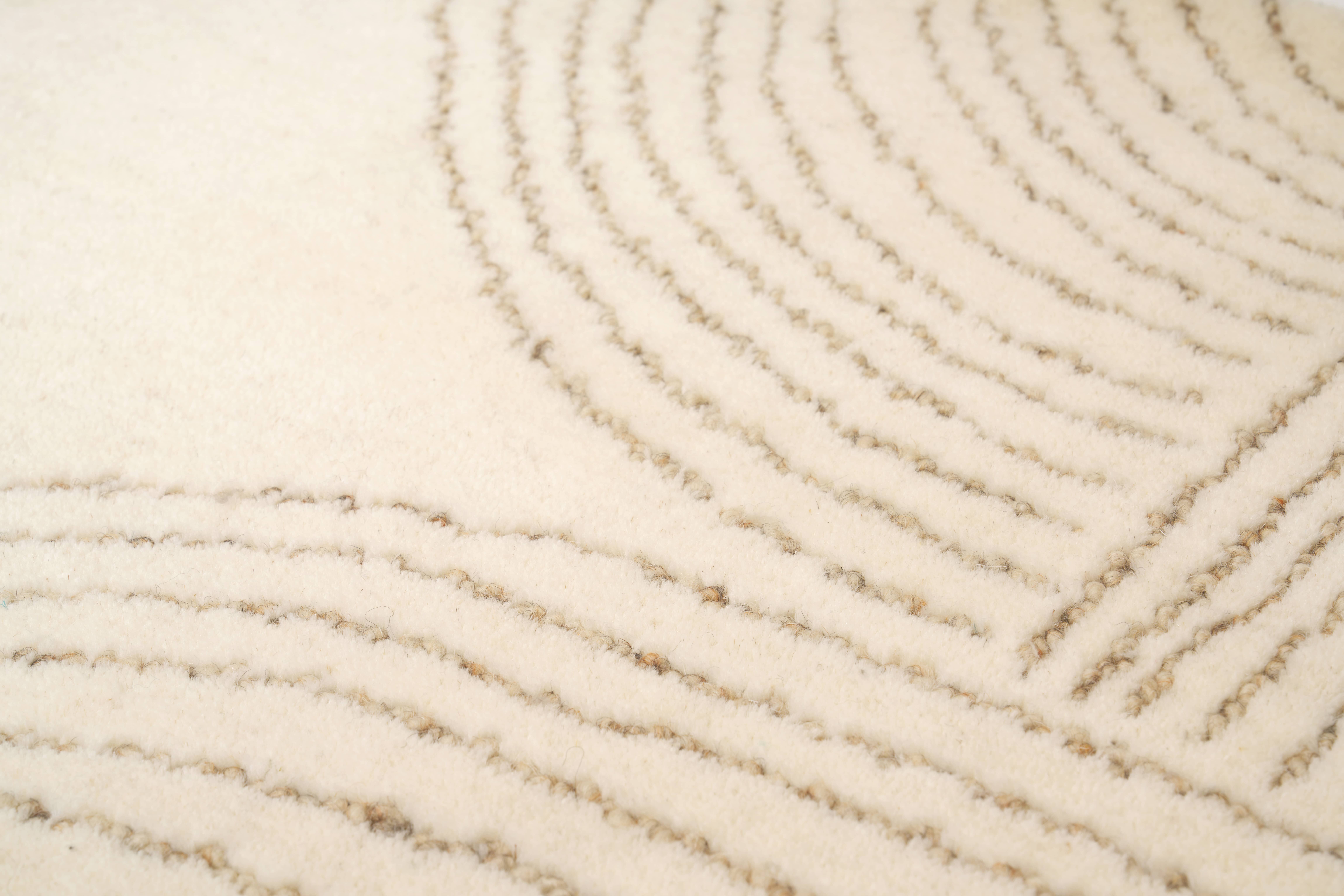 Moderner Teppich ORNATE BEIGE Moderner Teppich ORNATE BEIGE