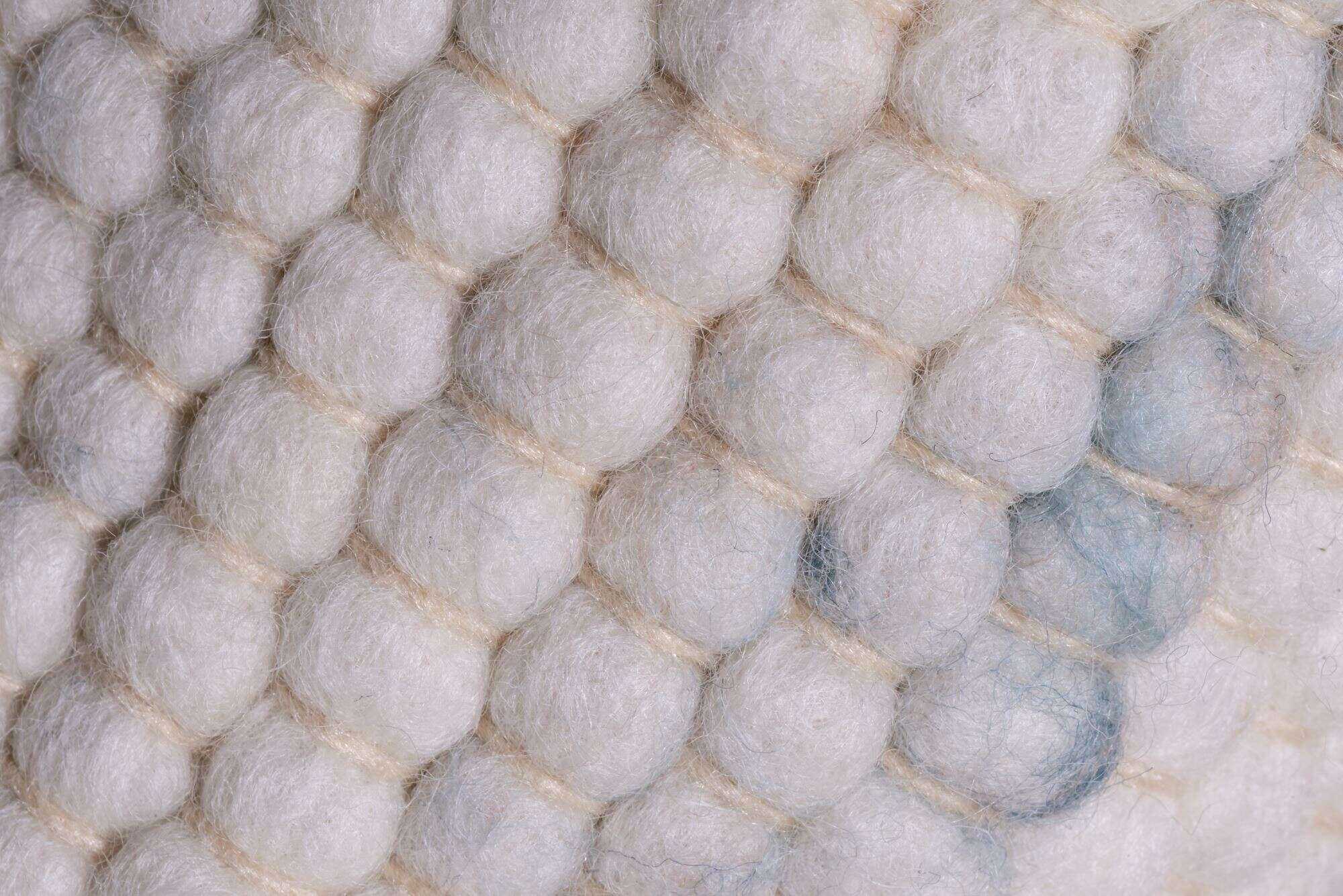 Sansibar Handwebteppich Hörnum aus reiner Schurwolle
