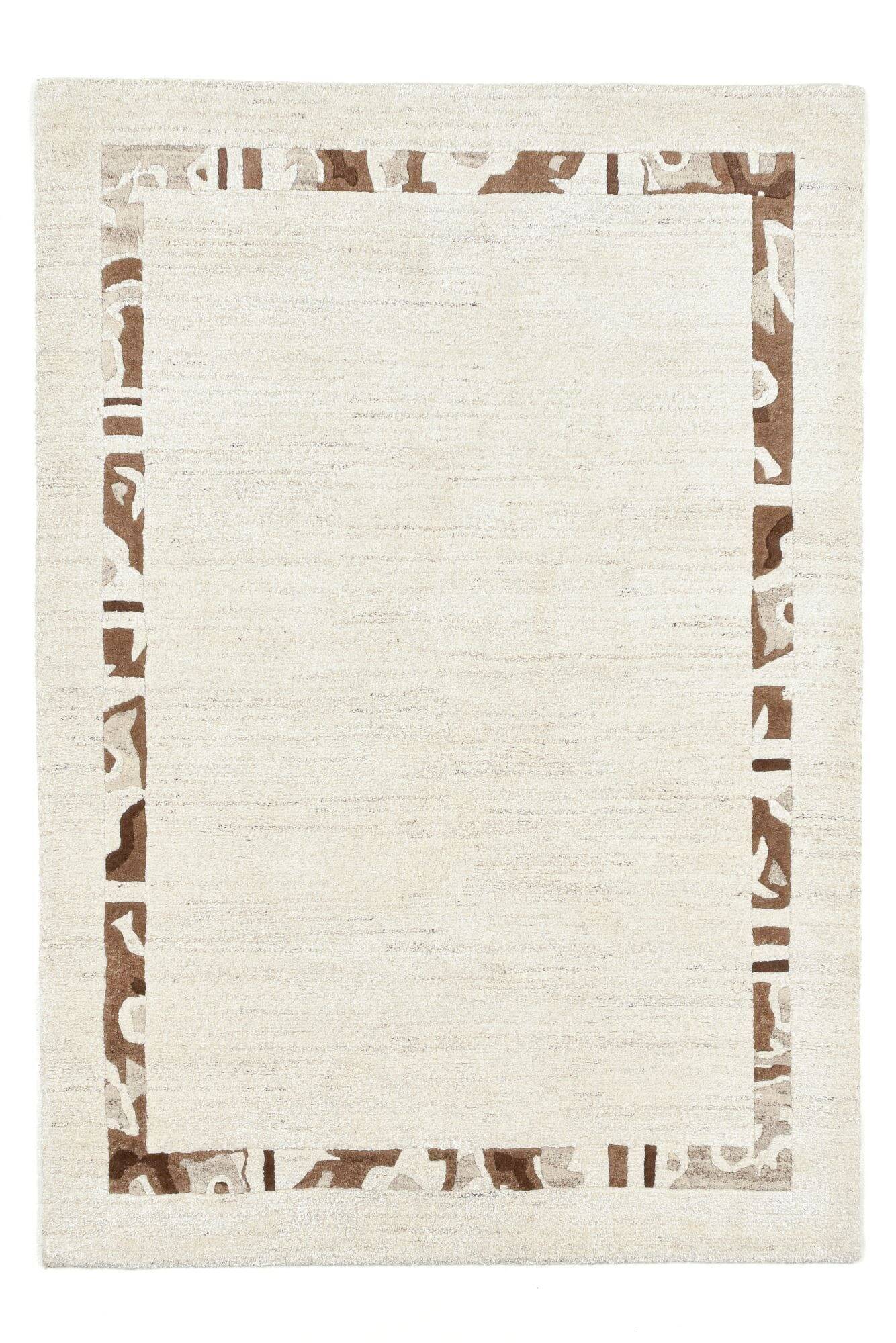 Naturteppich Cologne Silk Handgeknüpft beige 160x230cm