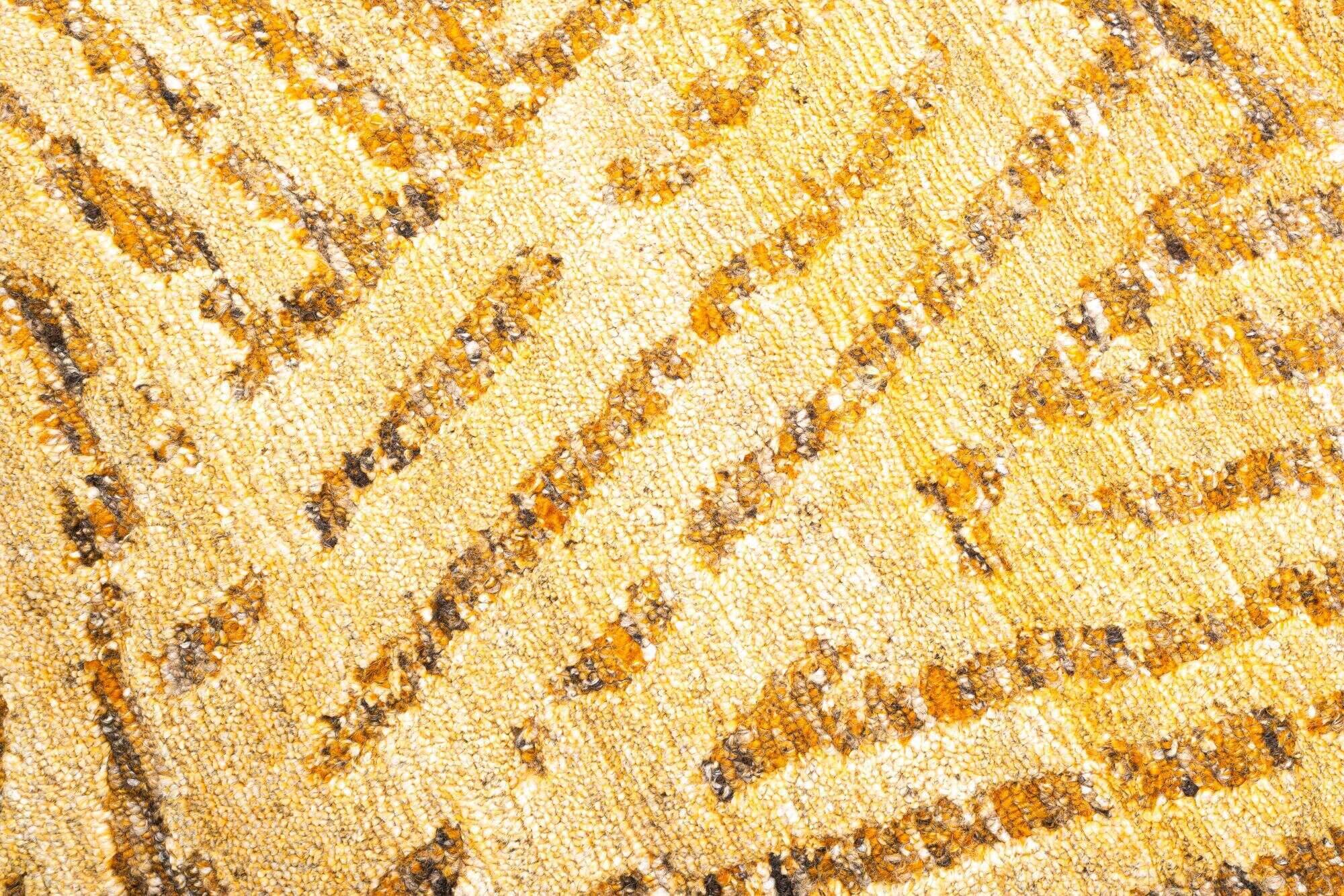 phoenix_zo-2321-19_870gold_418200_3 Moderner Designteppich 160x230cm Phoenix Handgeknüpft beige