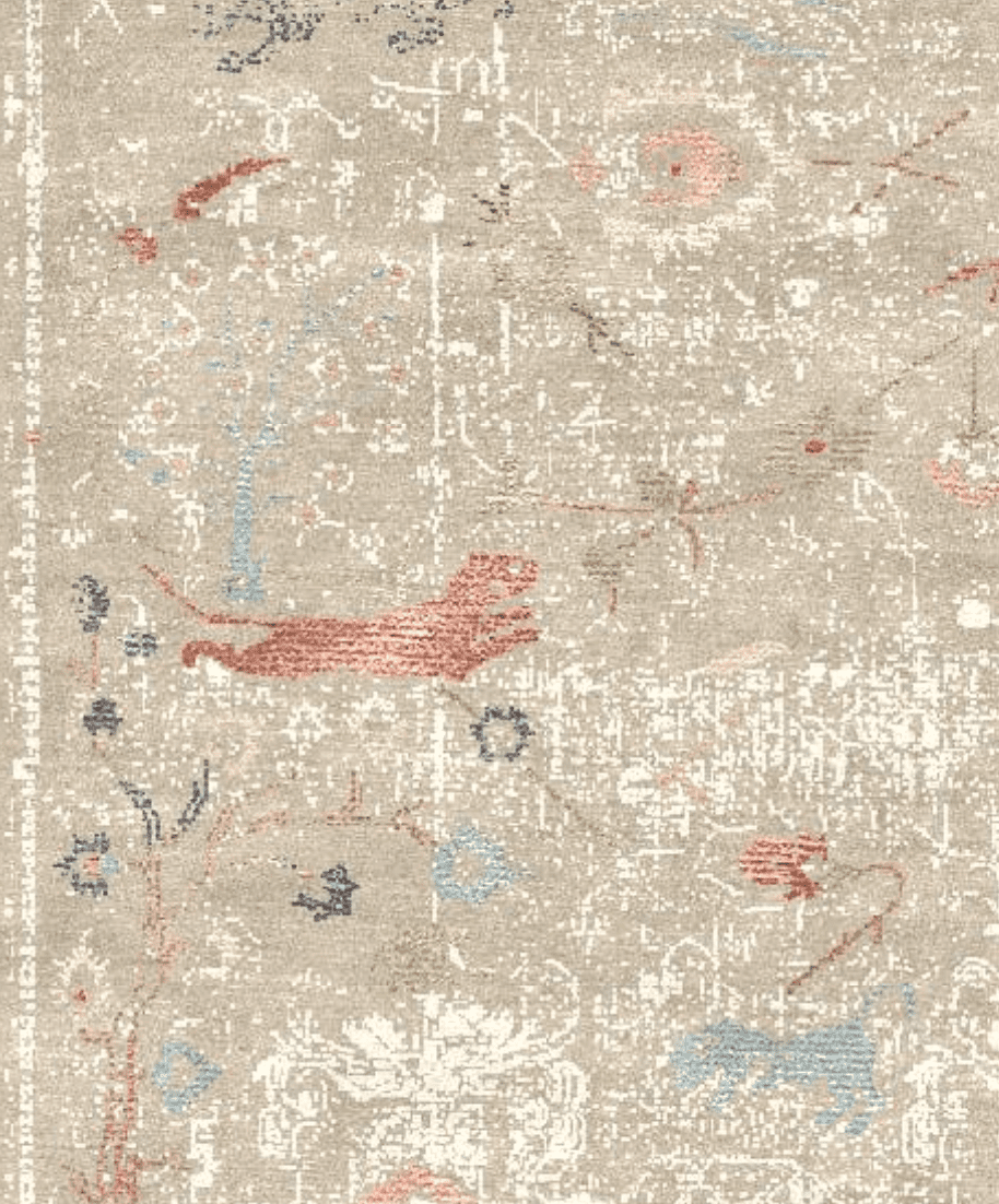 Makalu Nepal Teppich Antique M189 Handgeknüpft im Wunschmaß Makalu Nepal Teppich Antique M189 Handgeknüpft im Wunschmaß