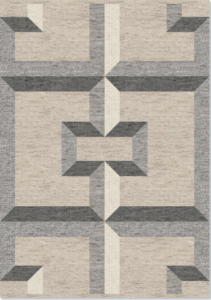 Paulig Teppich Woven Art Design 101-36 Handweb Teppich Paulig Teppich Woven Art Design 101-36 Handweb Teppich