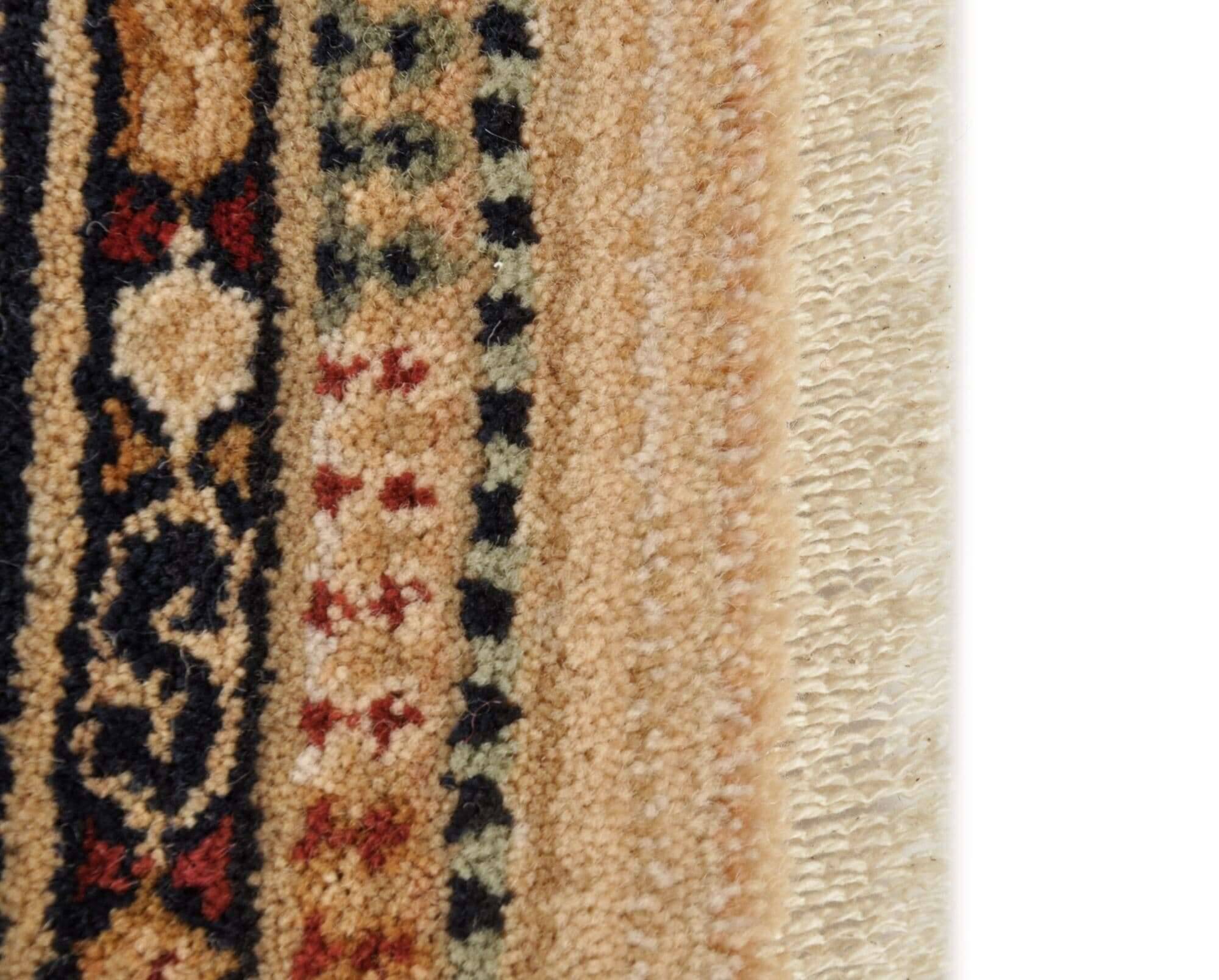 Saharna_7275_550beige_423925_10 Teppich Saharna 7275 Webteppich aus reiner Wolle