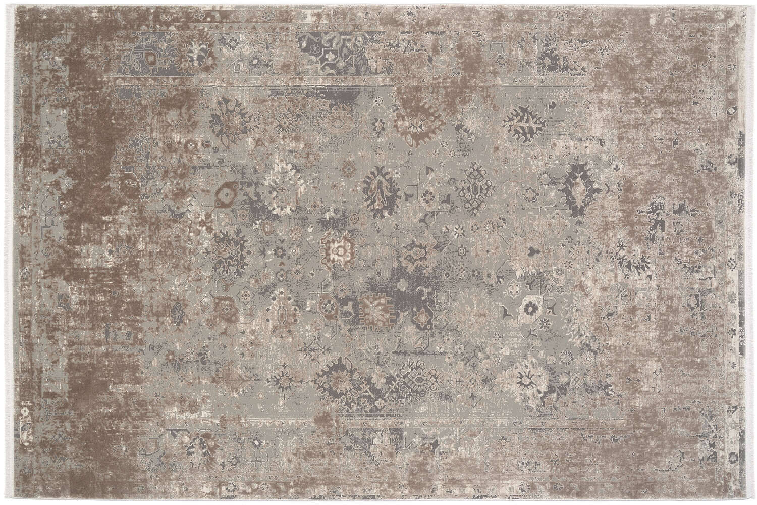 COL05-458-27 Teppich Glamour WK Wohnen Design Vintage Teppich