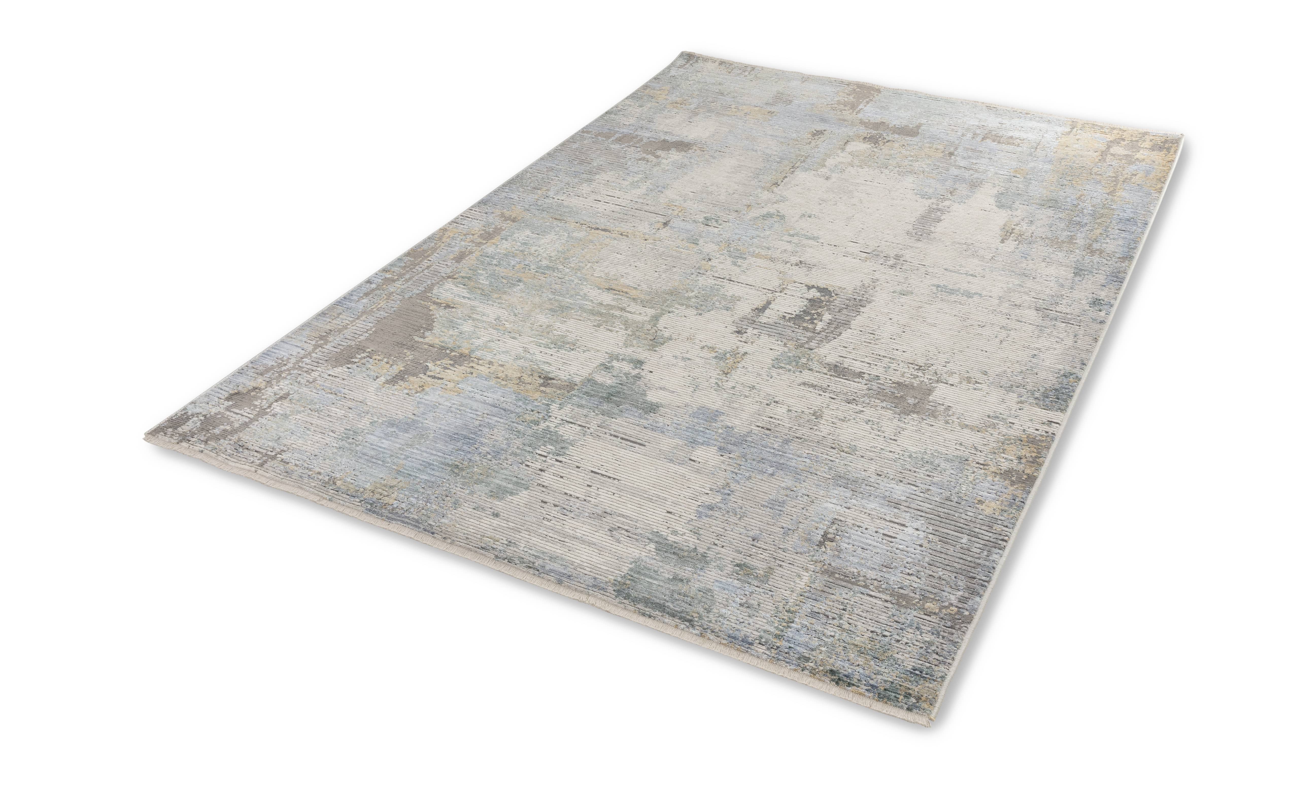 Calea ca.133x185cm D.241 C.020 Allover blau