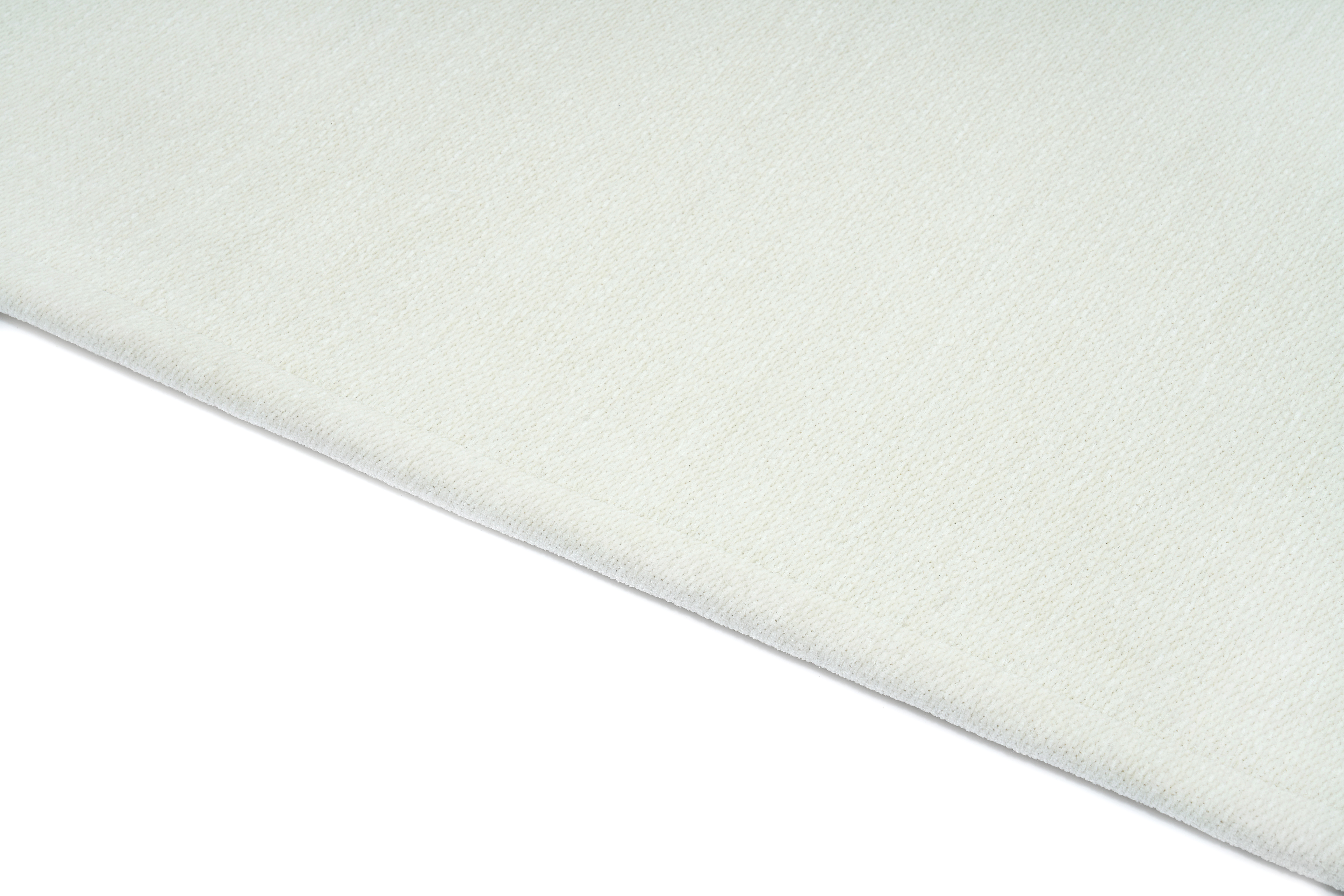 Moderner Teppich BASIC WHITE - Waschbarer Teppich