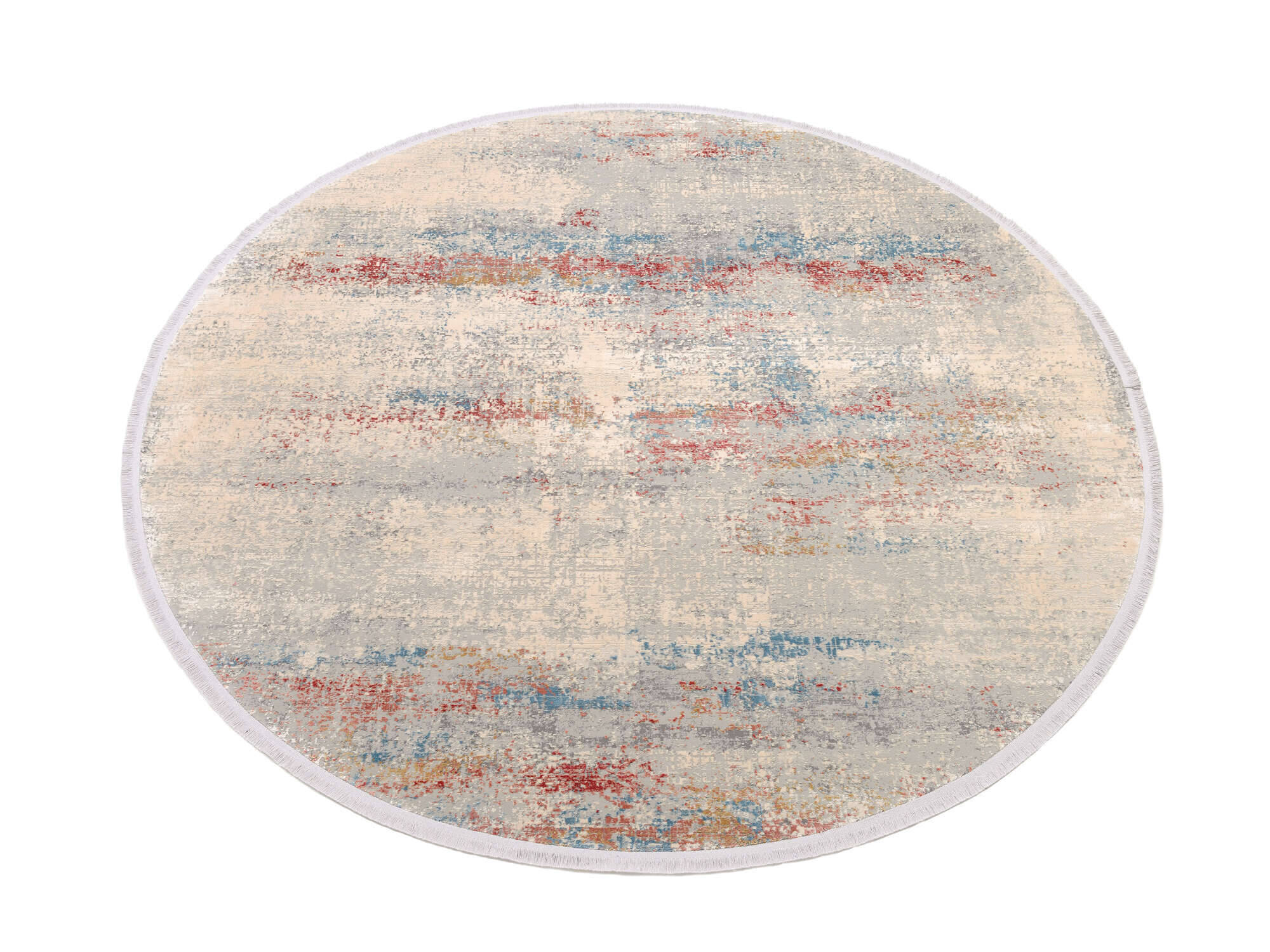 ILL02-598-25 Illumination Lenor OCI Vintage Teppich Design Rund