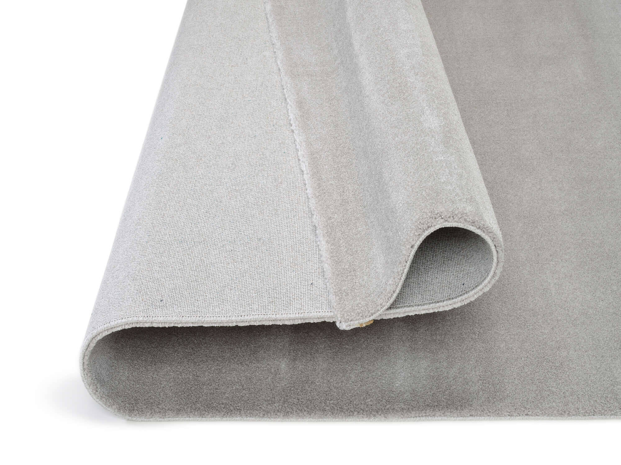 MEL01-446-4 Hochflor Teppich Melira Shaggy Einfarbig