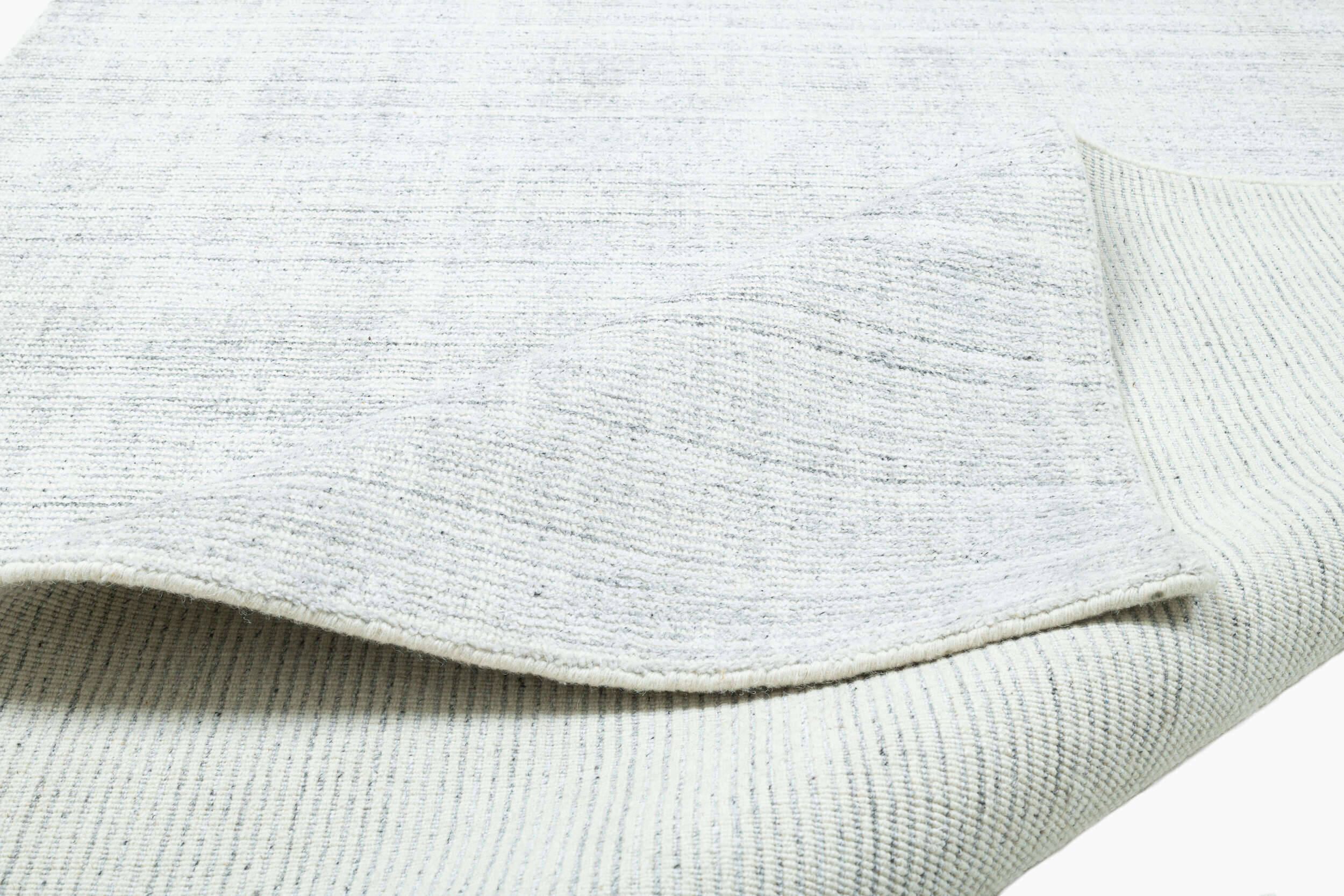 Boston_UNI_640silver_434536_9 Naturteppich Boston Handgewebt Hygge Schurwolle Viskose