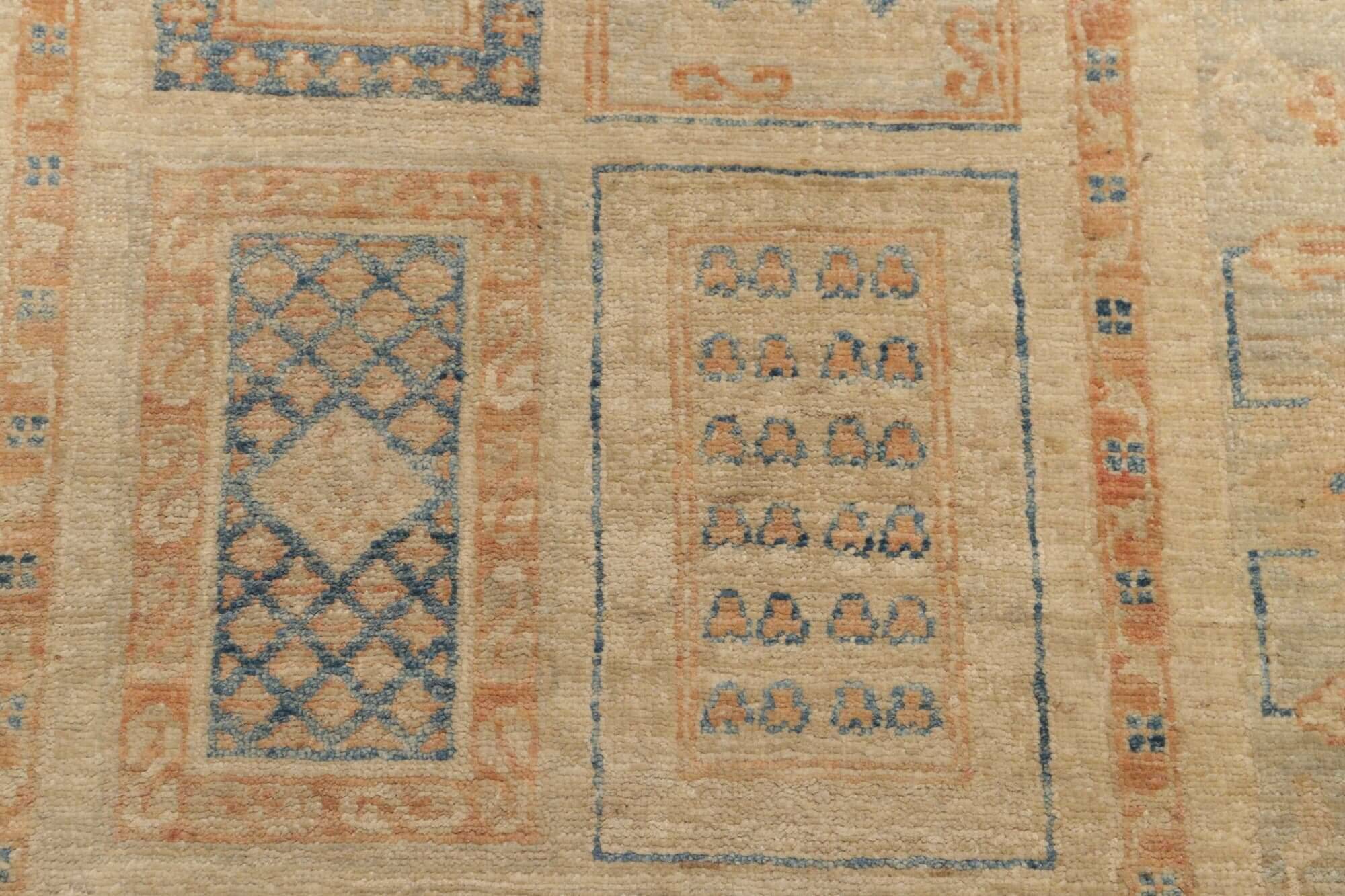 00006RSN299218 Teppich Ziegler Ferahan Läufer 086x424 cm beige