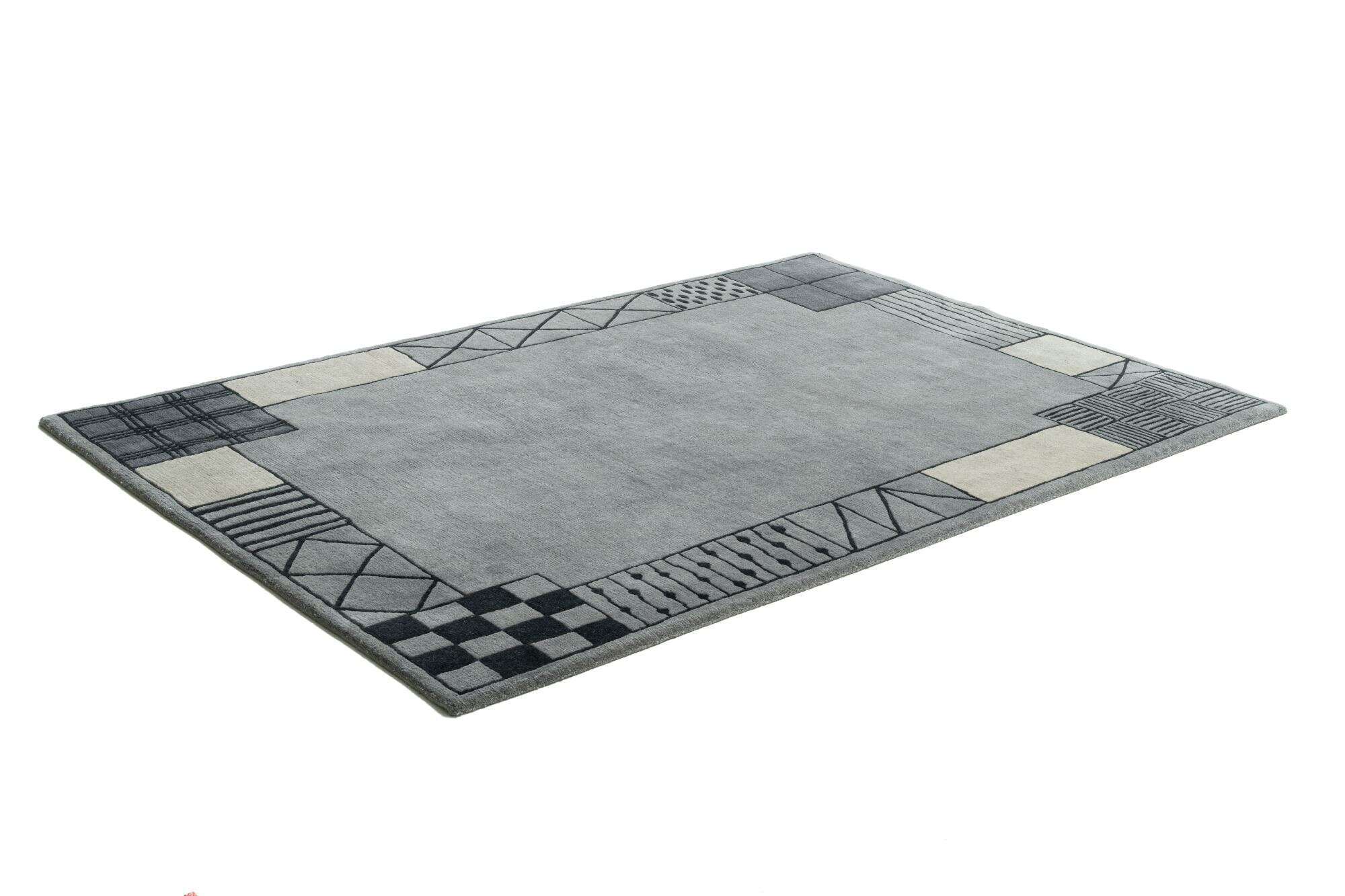 Nepal Teppich Baktapur Elegance Design Handgeknüpft 160x231 cm