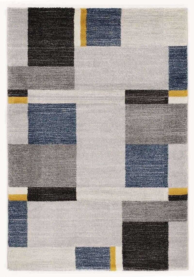 1105-677-2 Teppich Castle Beppo Hochflor Shaggy Teppich Modern