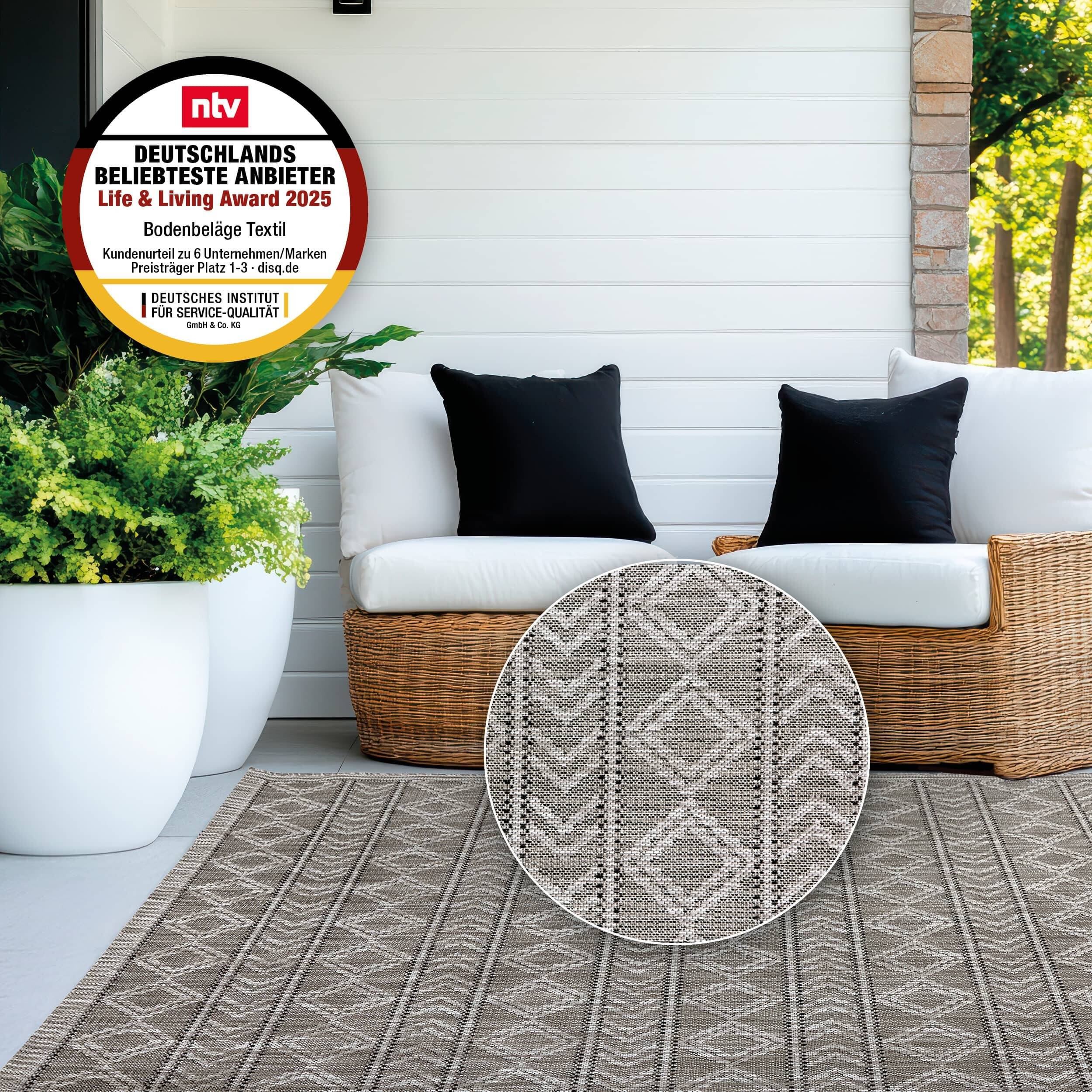 Sydney D.252 C.006 Striche beige