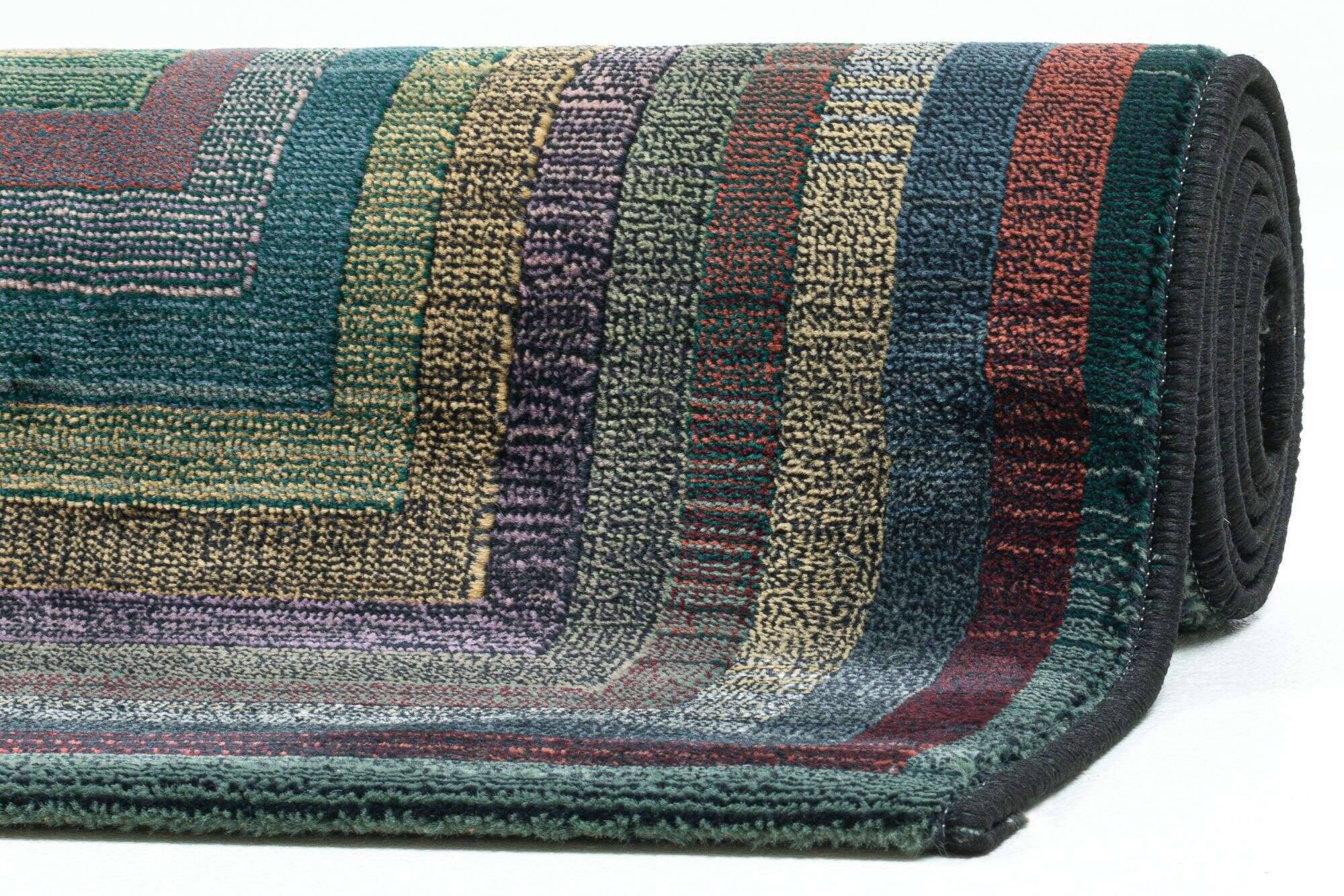 gabiro_001_800multicolor_403162_11 Gabiro Modern 001 Multicolor Design Teppich