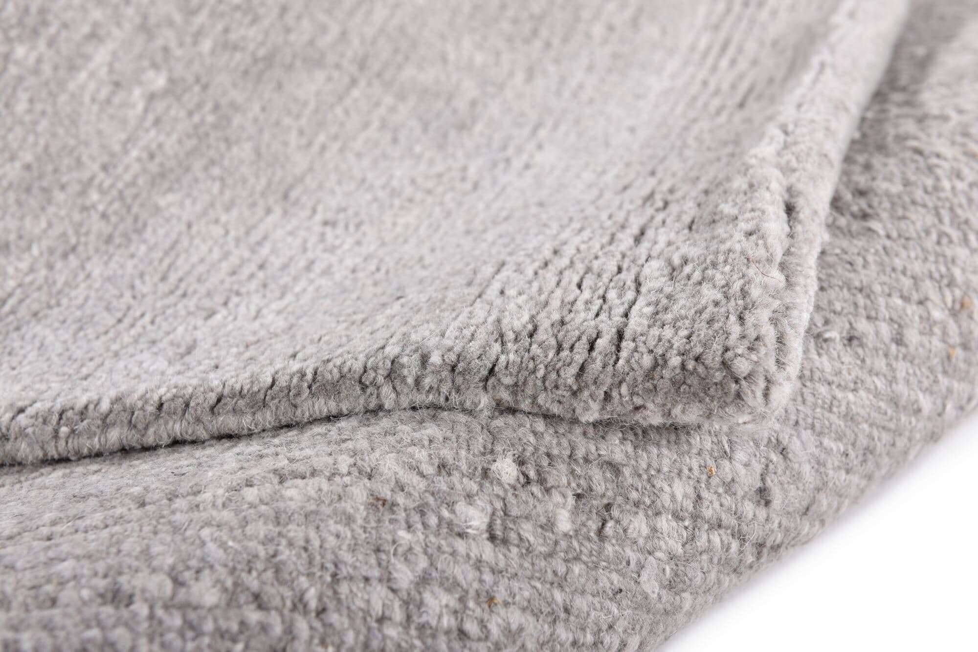 sangri_c4205_650grey_425308_9 Nepal Teppich Sangri uni grau im Wunschmaß