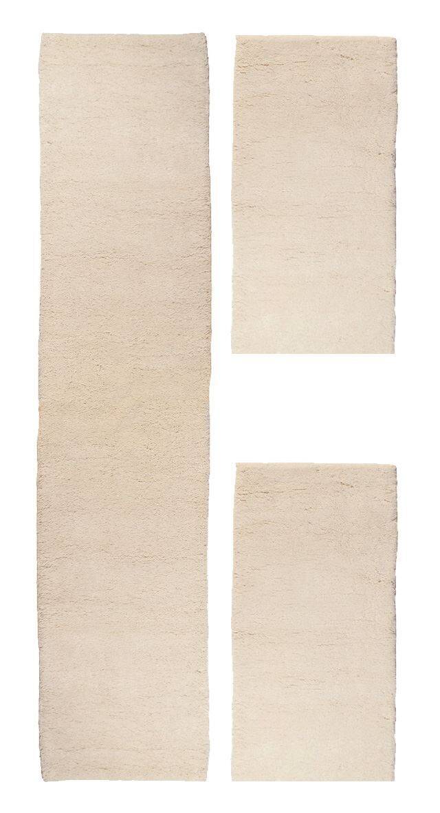 Handgeknüpfter Berber Teppich Hadj aus Marokko Schurwolle Handgeknüpfter Berber Teppich Hadj aus Marokko Schurwolle