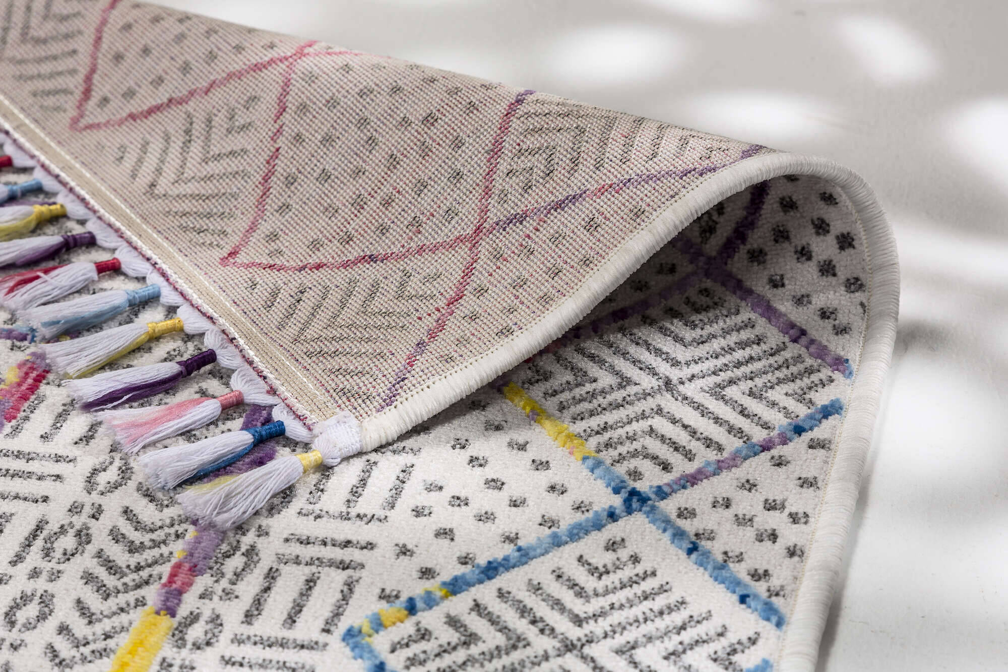 6681_221_099_Jesi_Detail Teppich Modern Jesi 6681-221-099 Teppich Boho Style