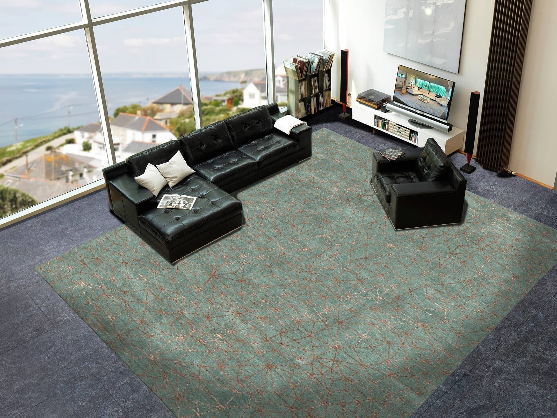 Makalu Nepal Teppich Domus MD393 Handgeknüpft im Wunschmaß Makalu Nepal Teppich Domus MD393 Handgeknüpft im Wunschmaß