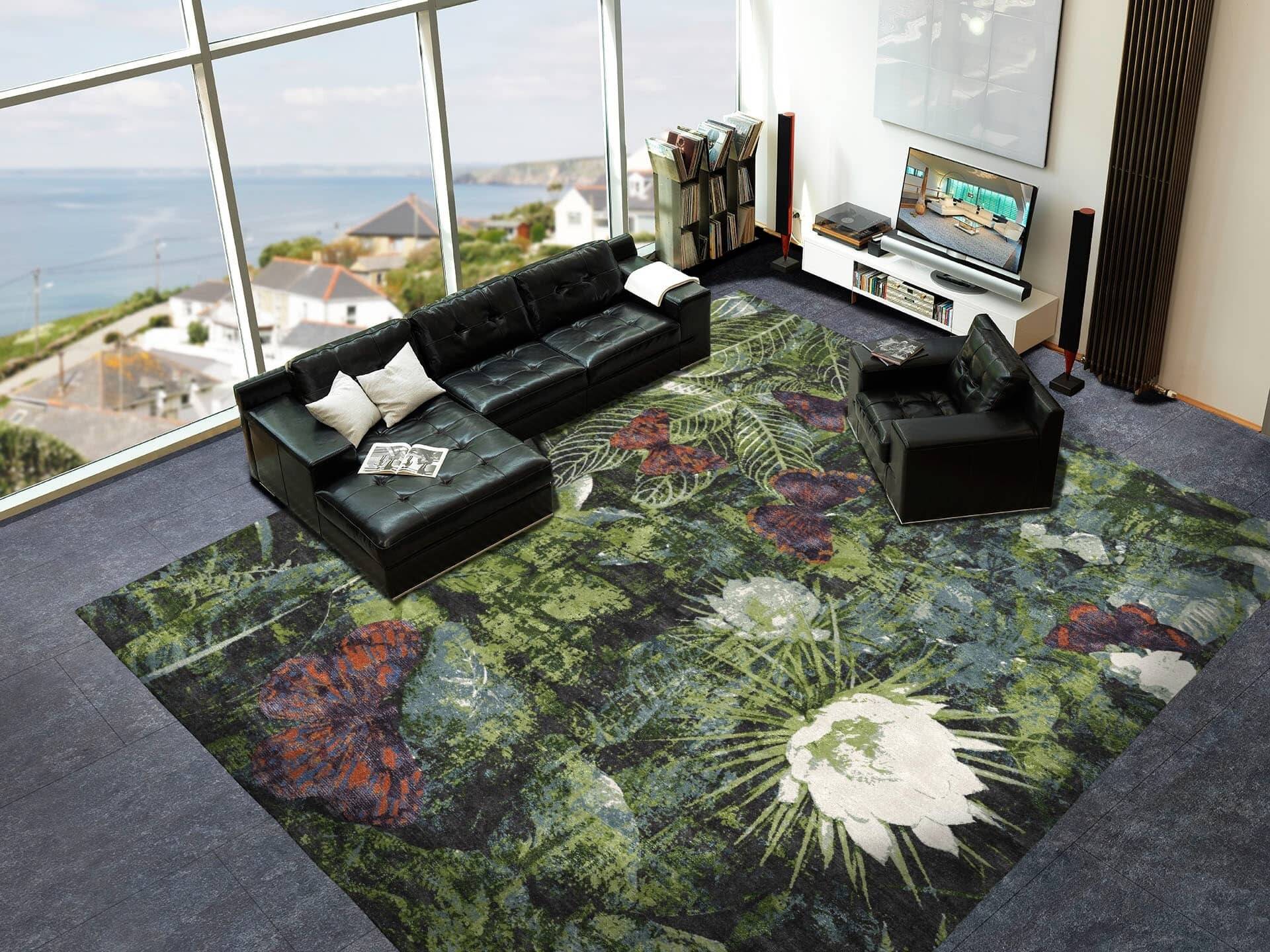 Makalu Nepal Teppich Millenium VT443 Handgeknüpft im Wunschmaß Makalu Nepal Teppich Millenium VT443 Handgeknüpft im Wunschmaß