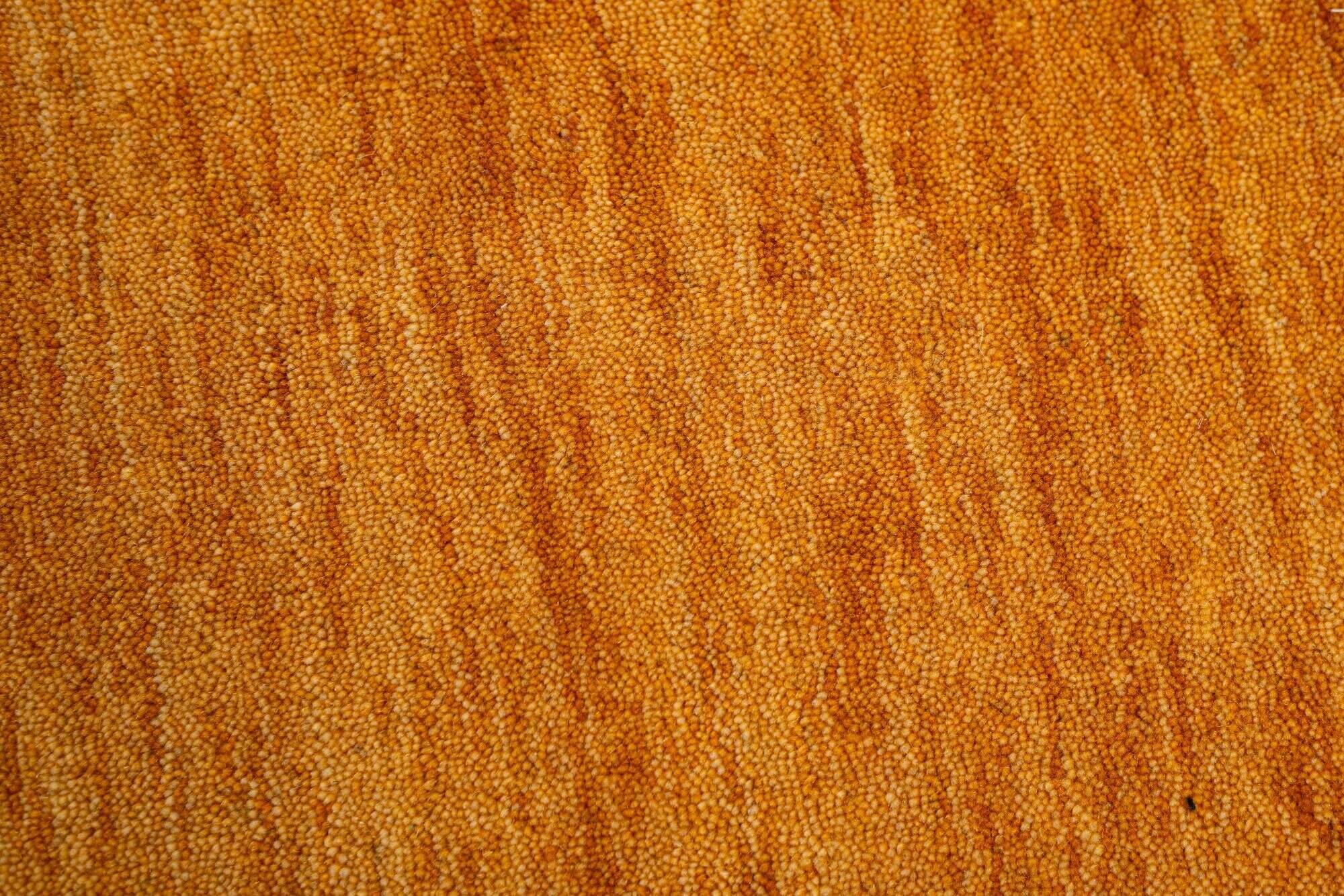 holi_uni_870gold_428770_3 Handwebteppich Holi Schurwolle Naturteppich Teppich uni