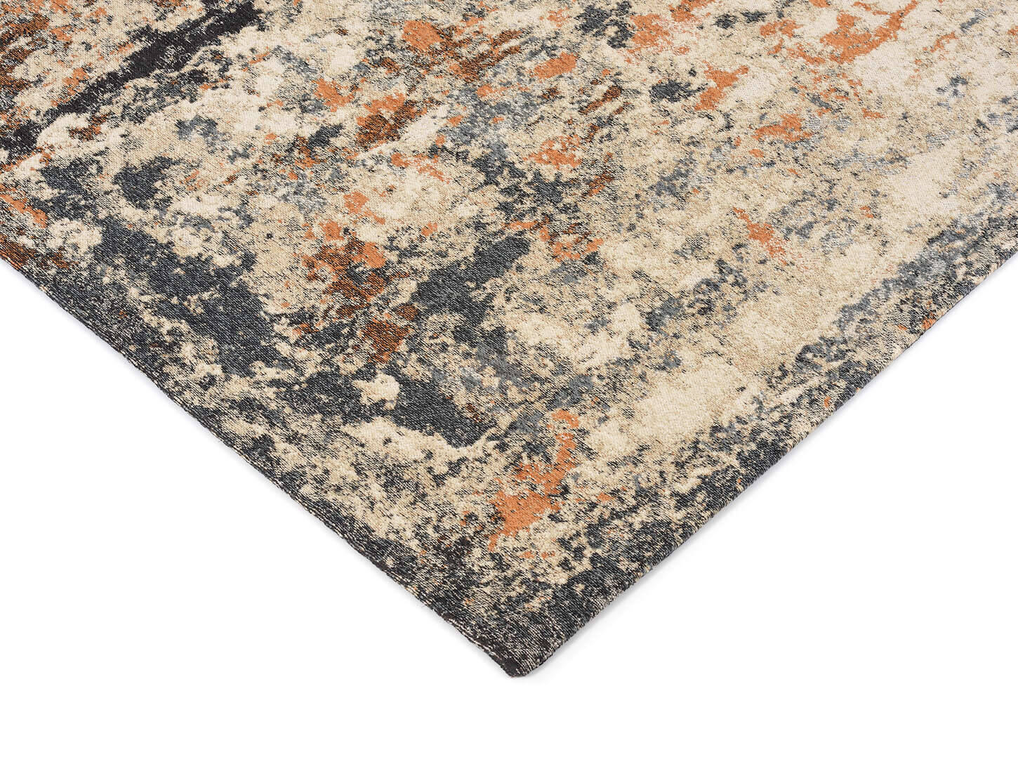 FLO04-598-3 Florentina Valeria Teppich Vintage Muster Multicolor