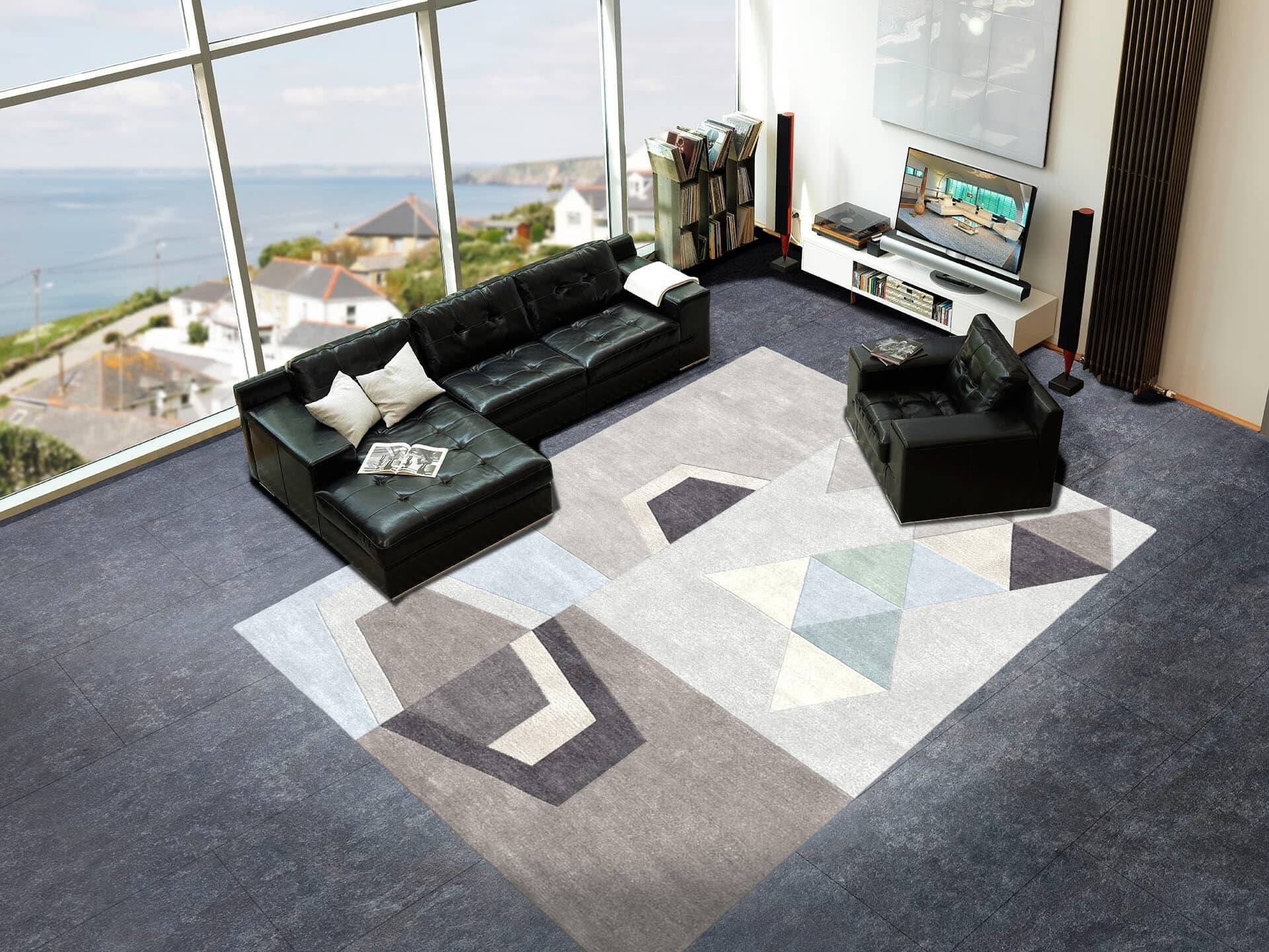 Makalu Nepal Teppich Edition MN172 Handgetuftet im Wunschmaß Makalu Nepal Teppich Edition MN172 Handgetuftet im Wunschmaß