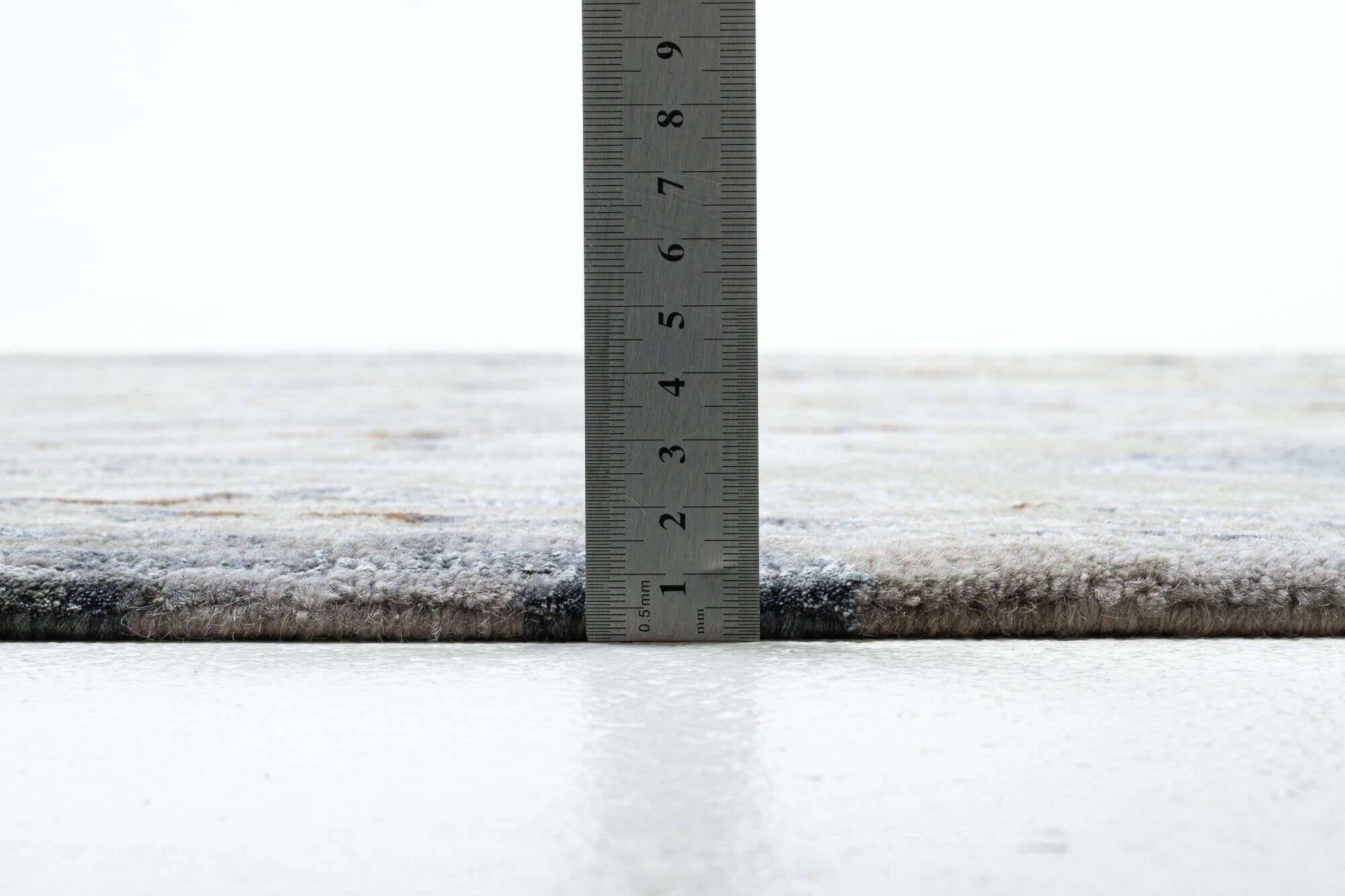 jabusilk30_c2306_655grey-multi_111123_5 Nepal Teppich Jabu Silk 30 Wolle Seide Design Teppich 245x298cm