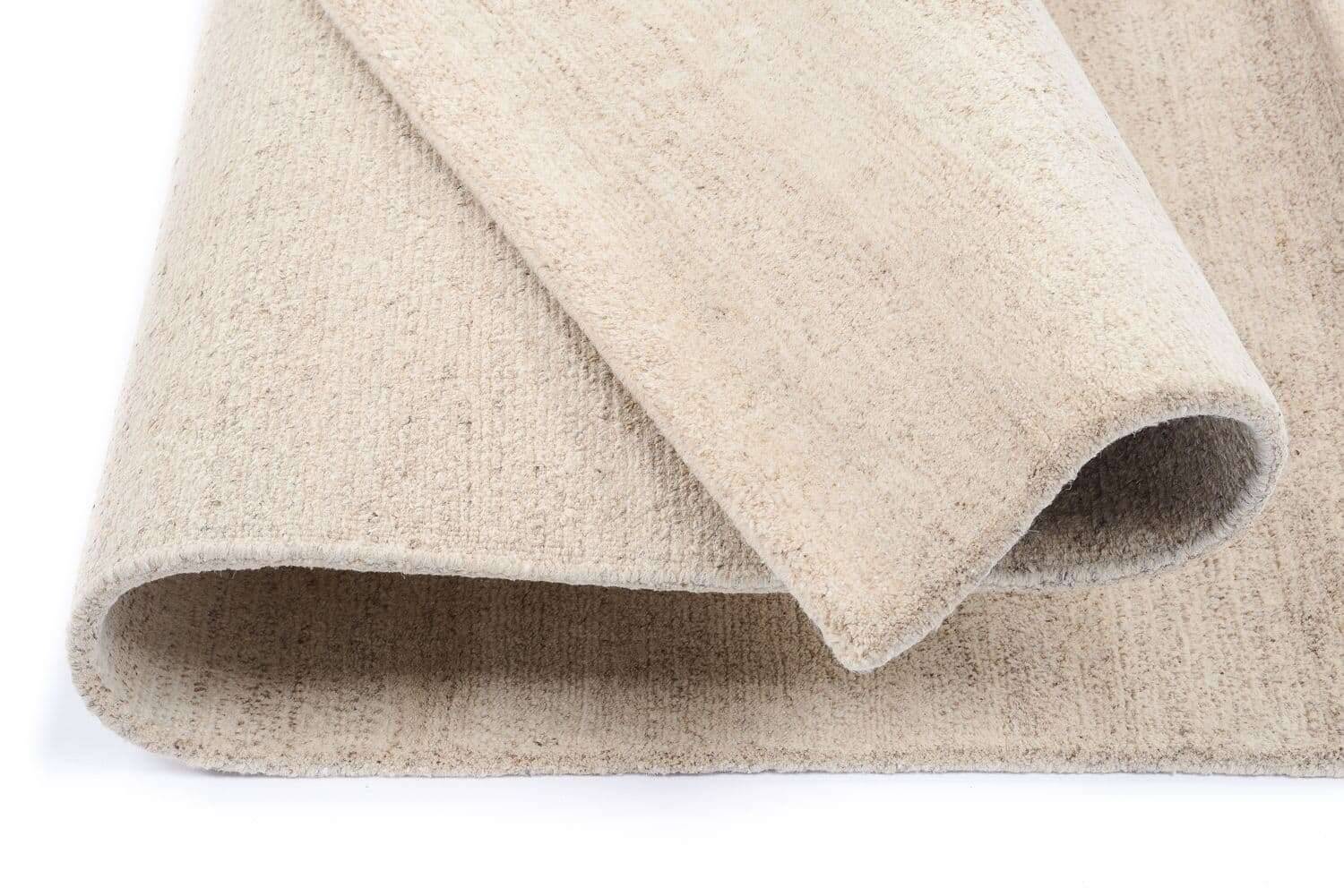 1016-462-4 Tibet Nepal Teppich Davina Malpi uni im Wunschmaß