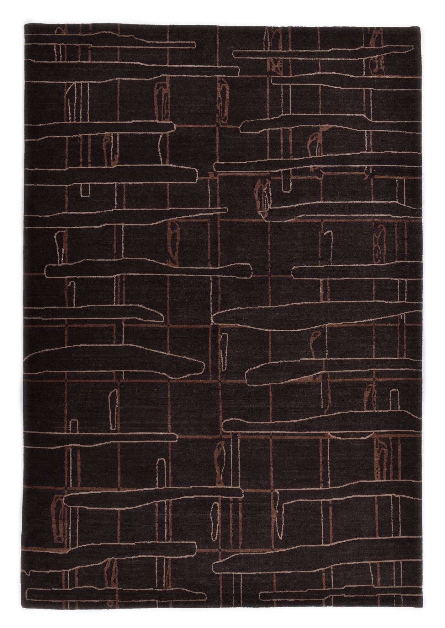 jabusilk30_ds328_501brown_110688_1 Jabu-Silk 30 Nepal 160x230 cm Design DS328