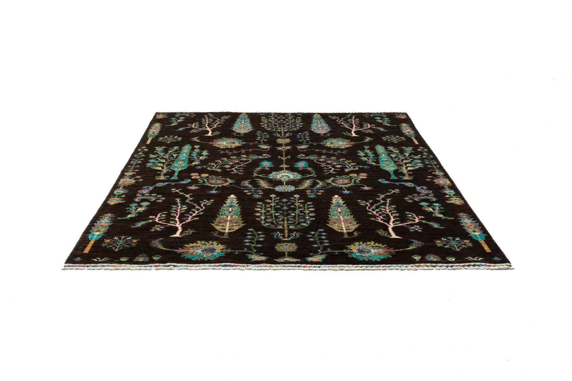 kandashah_1834_610blackmulti_429804_22 Kandashah Design-Teppich ca: 199 x 300 cm