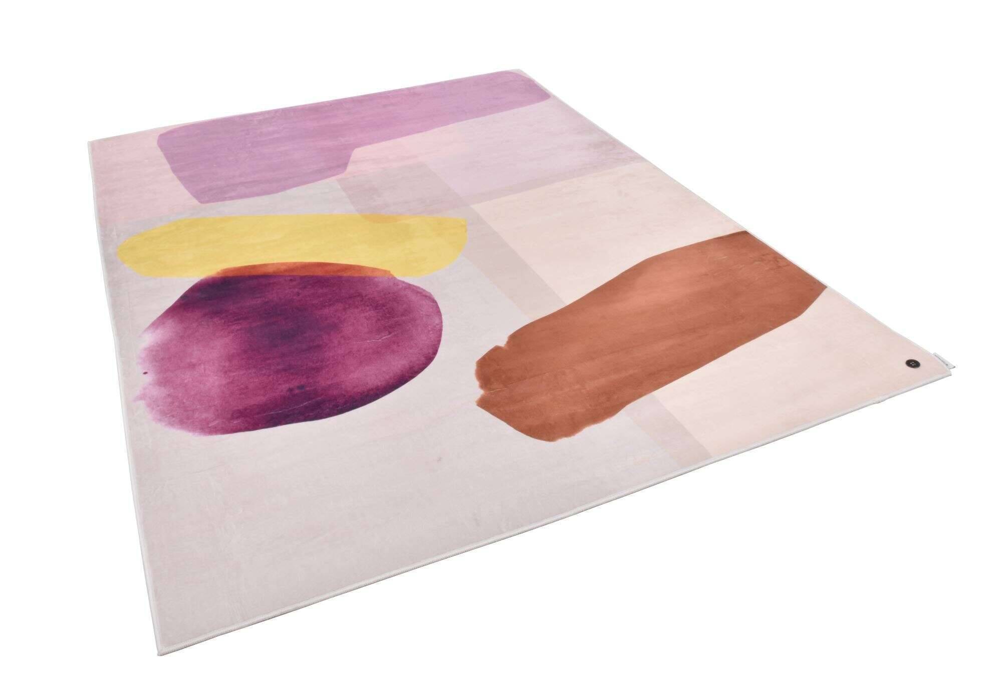 shapes_three_265berrymulti_426913_2 Tom Tailor Kollektion Shapes Three 265 Teppich Modern
