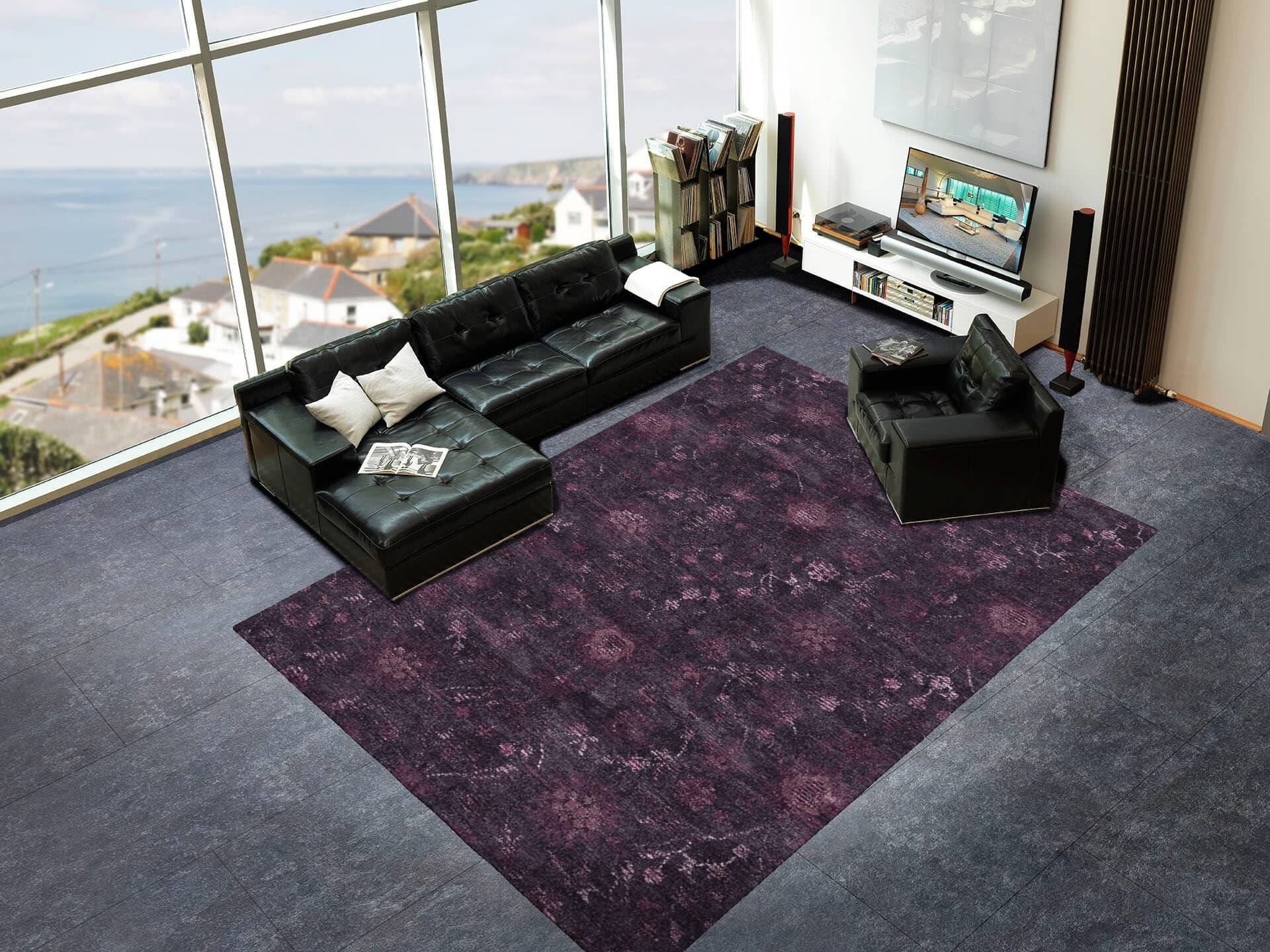 Makalu Nepal Teppich Antique VT293 Handgetuftet im Wunschmaß Makalu Nepal Teppich Antique VT293 Handgetuftet im Wunschmaß