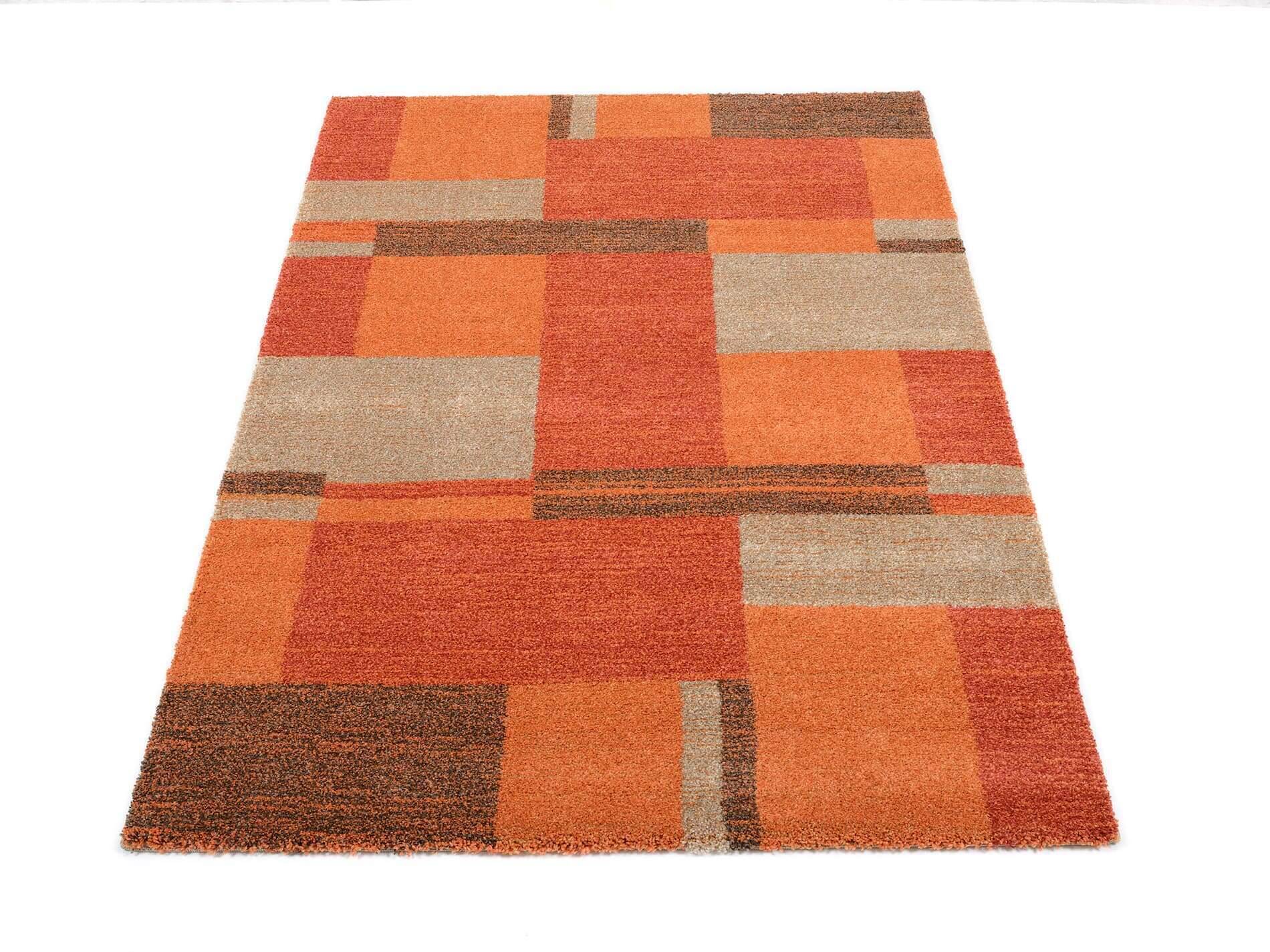 CAB01-567-5 Teppich Castle Beppo Hochflor Shaggy Teppich Modern