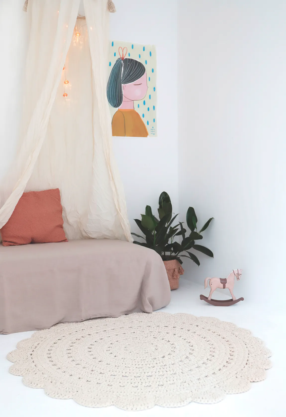 731796-47cdba036817c9 Teppich Passion rund 120 cm Baumwolle