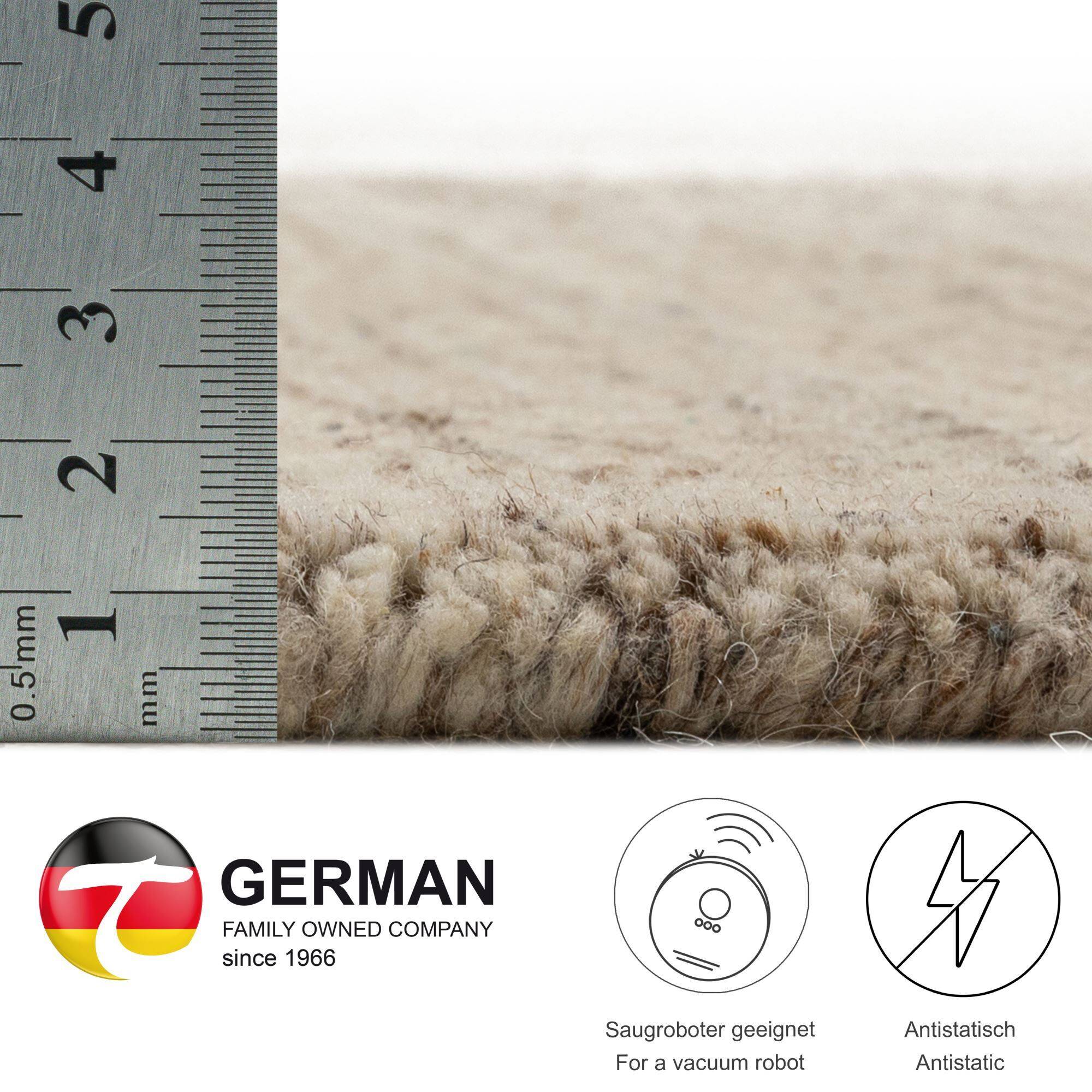 Teppich Pure von Theko