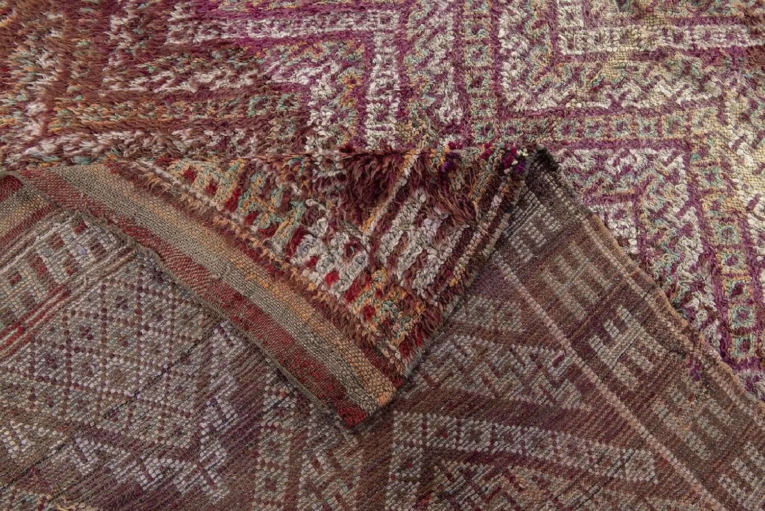 BeniOurainLegends_DD601_753purplemulti_418783_9 Beni Ourain Teppich Legends Antik 173x316 cm